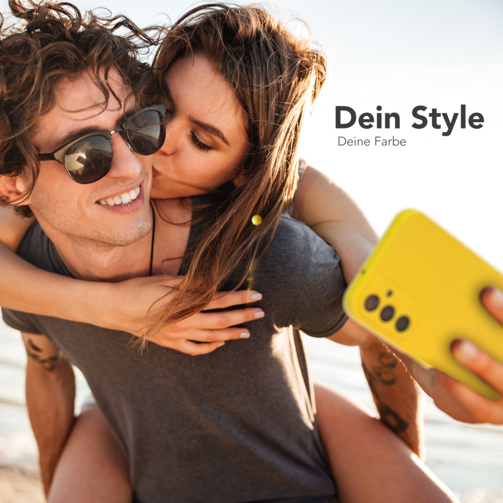 Galaxy A14 ultradünnes Slimcover aus TPU