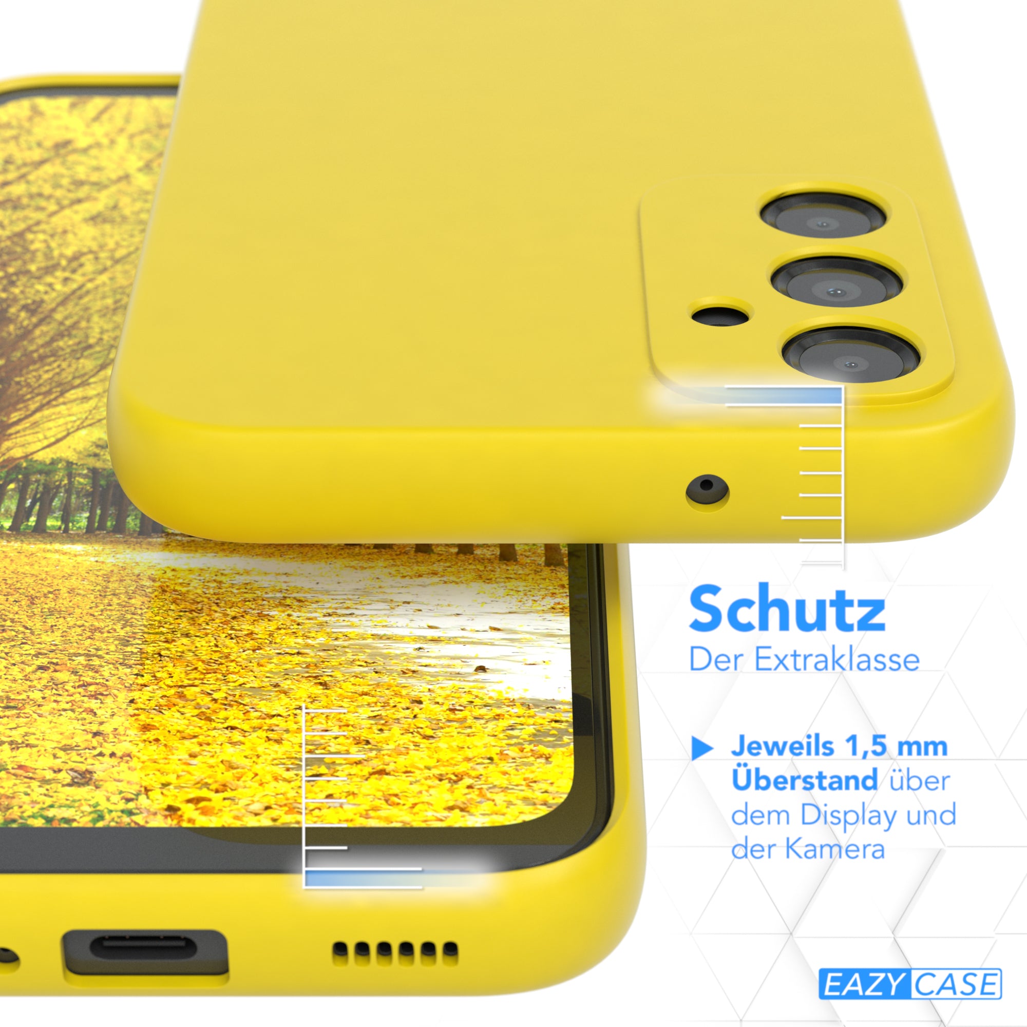 Galaxy A14 ultradünnes Slimcover aus TPU