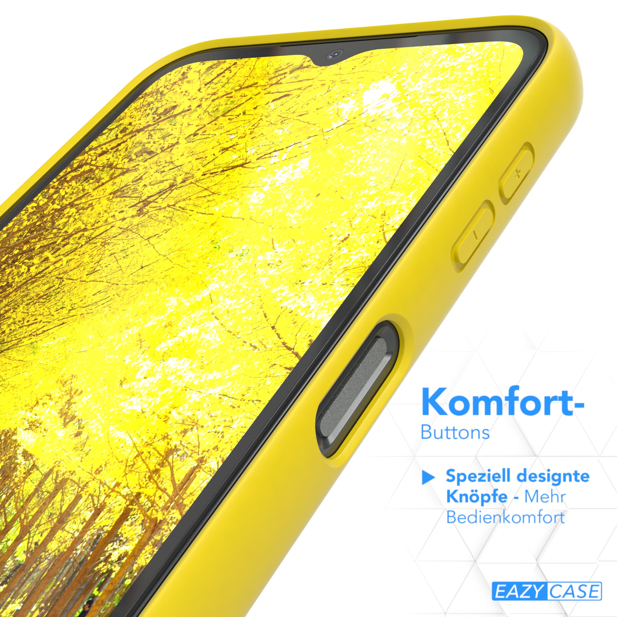 Galaxy A14 ultradünnes Slimcover aus TPU