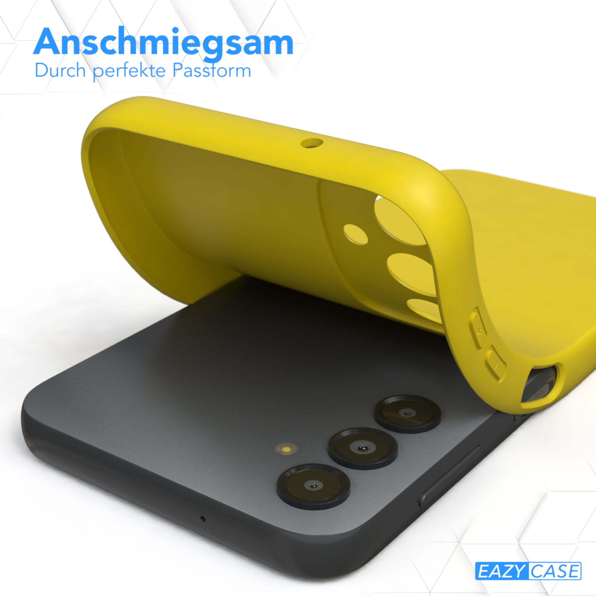 Galaxy A14 ultradünnes Slimcover aus TPU