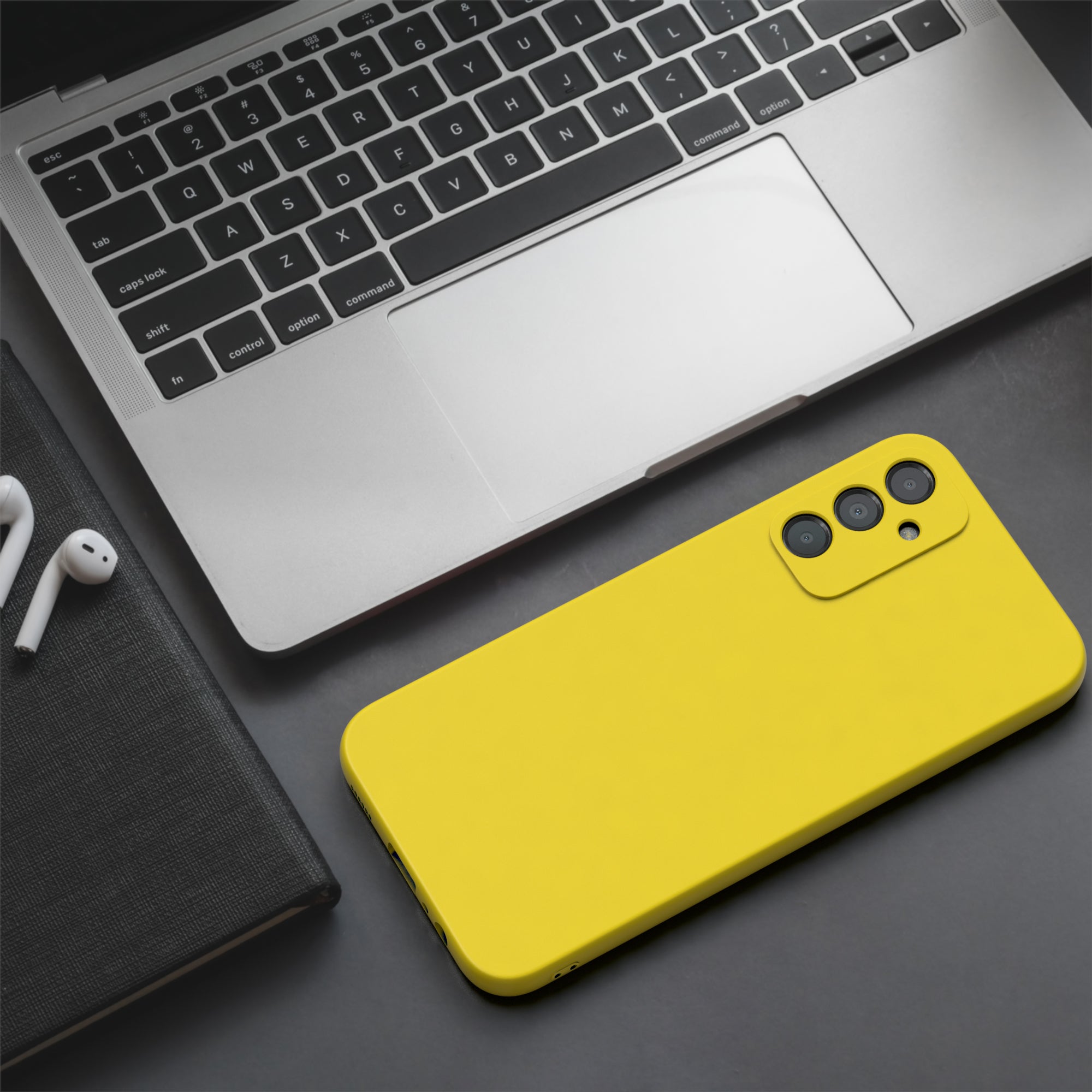 Galaxy A14 ultradünnes Slimcover aus TPU