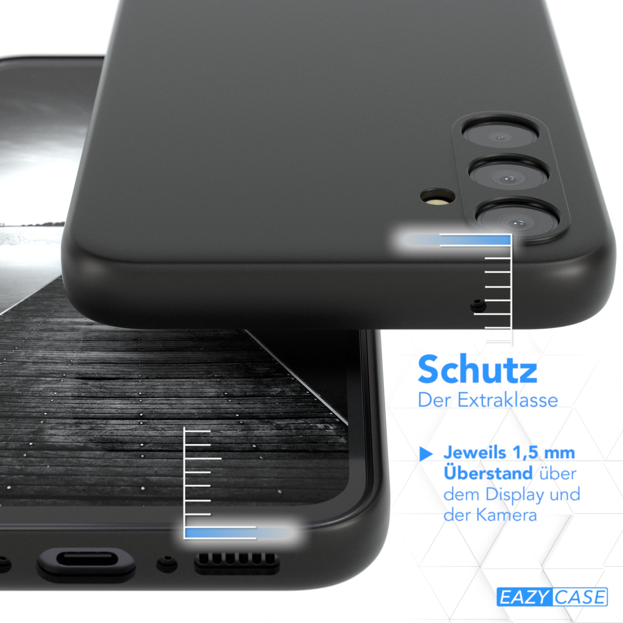 Galaxy A34 ultradünnes Slimcover aus TPU