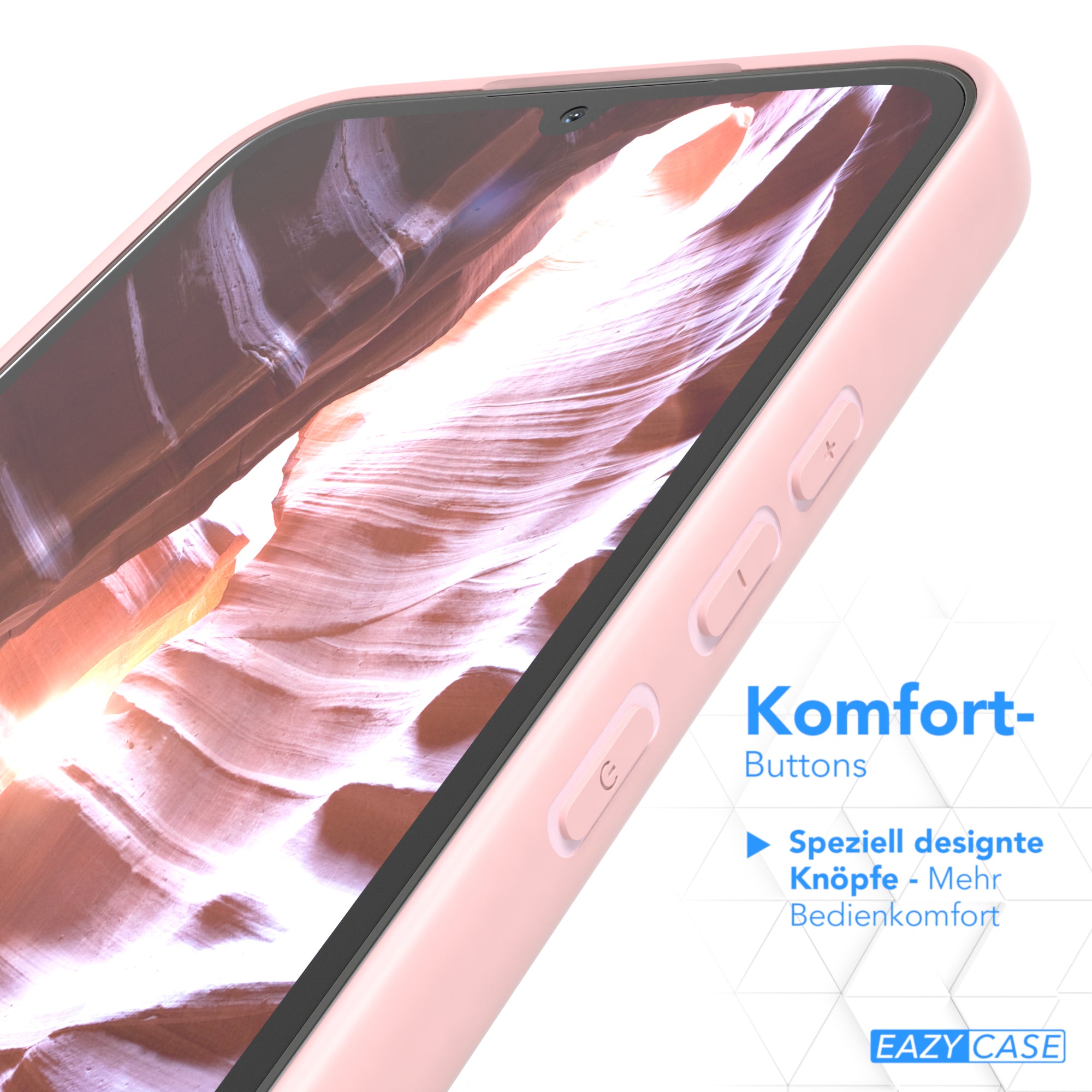 Galaxy A34 ultradünnes Slimcover aus TPU