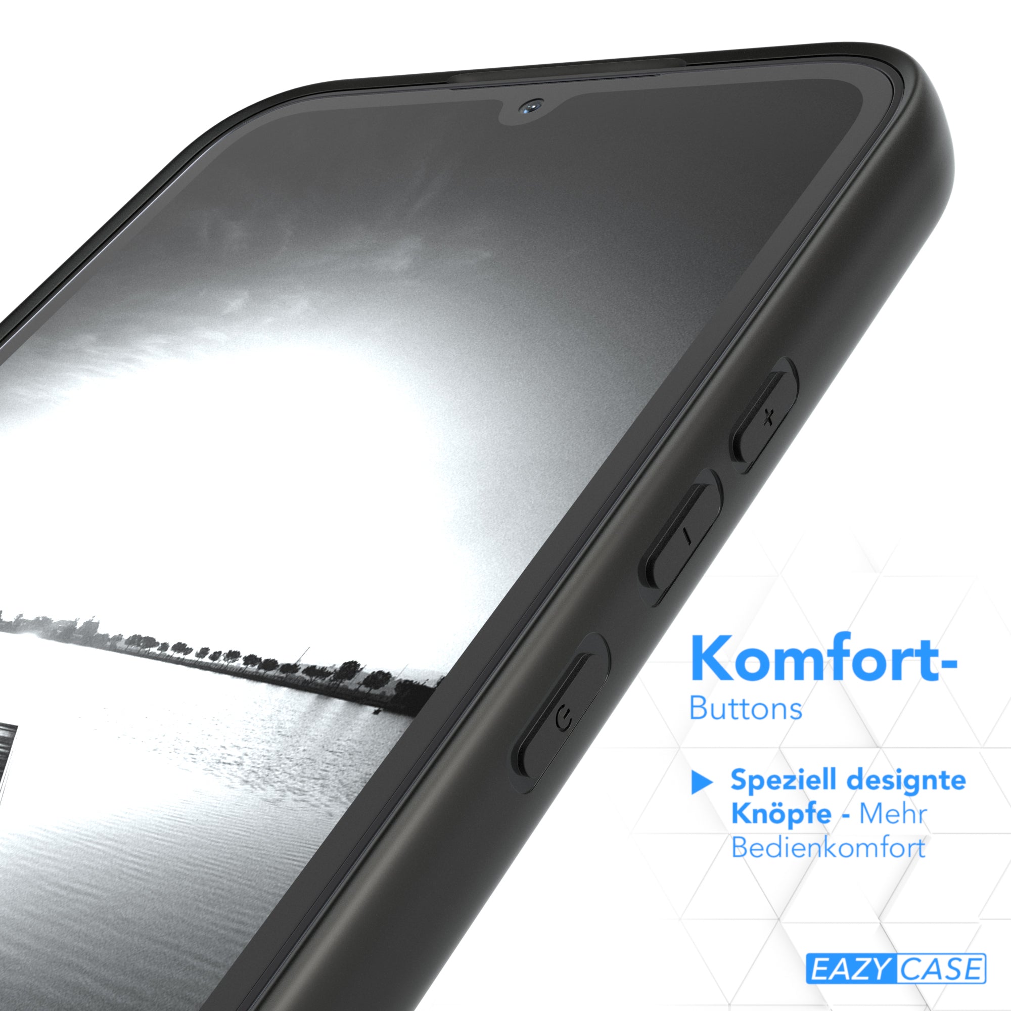 Galaxy A34 ultradünnes Slimcover aus TPU