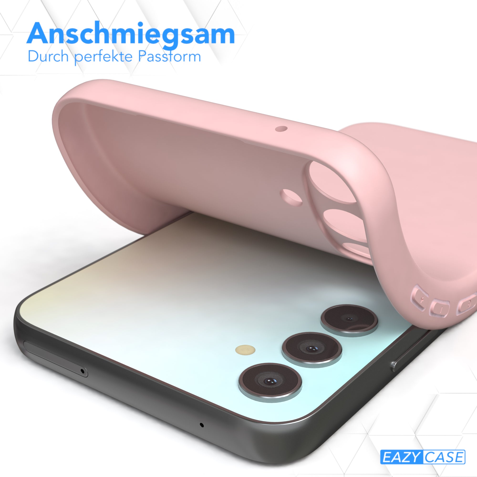 Galaxy A34 ultradünnes Slimcover aus TPU