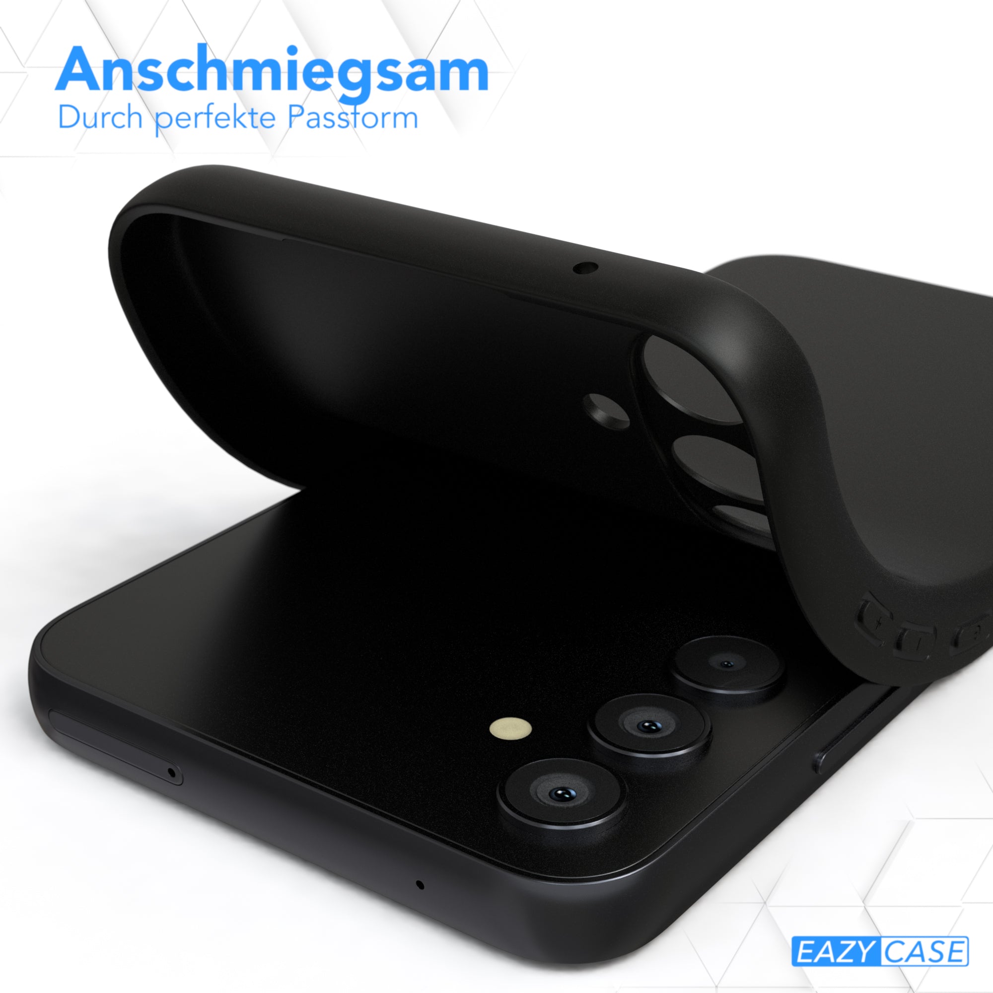 Galaxy A34 ultradünnes Slimcover aus TPU