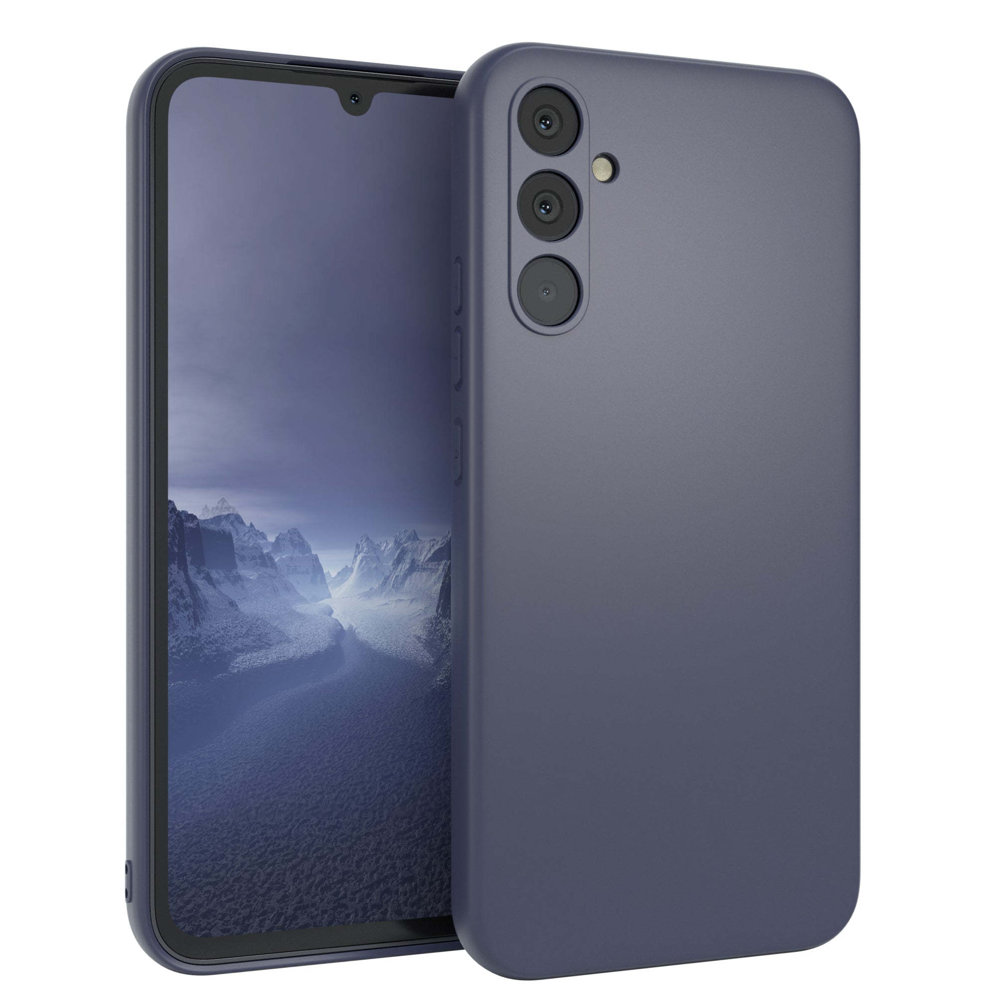 Galaxy A34 ultradünnes Slimcover aus TPU