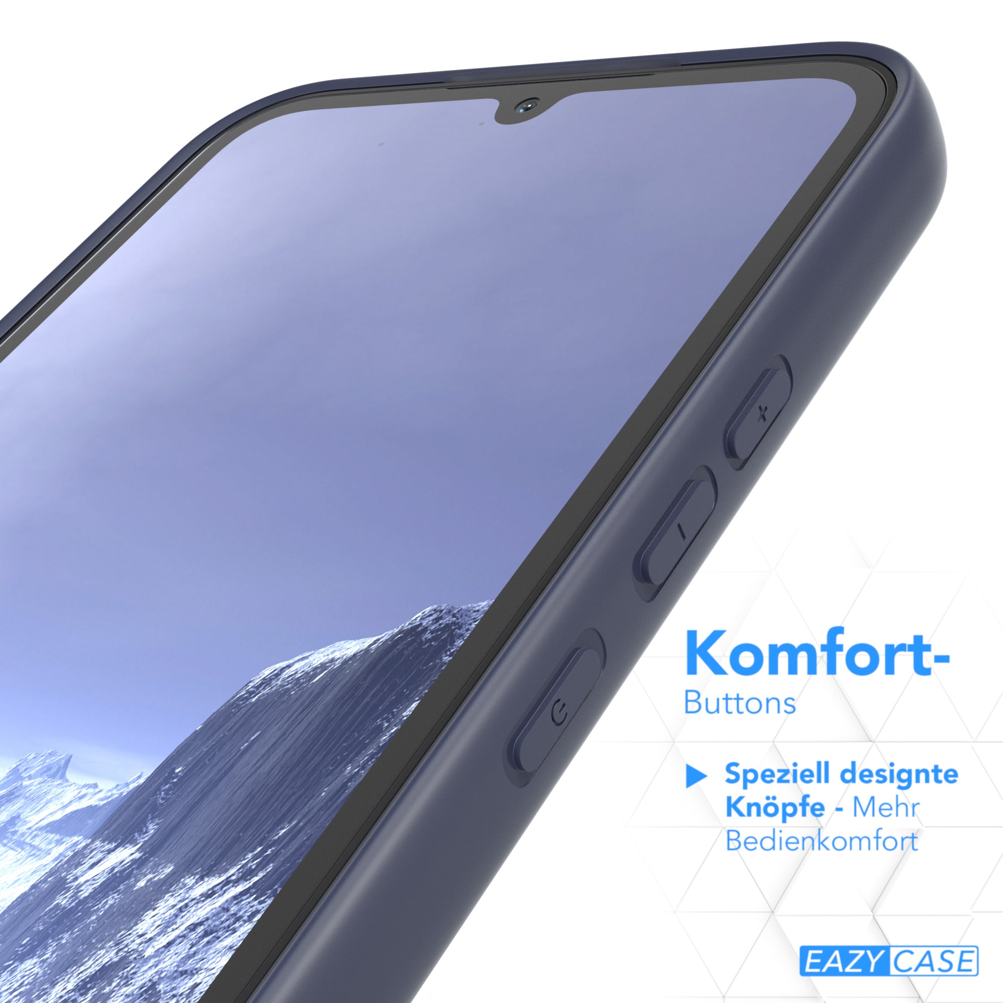 Galaxy A34 ultradünnes Slimcover aus TPU