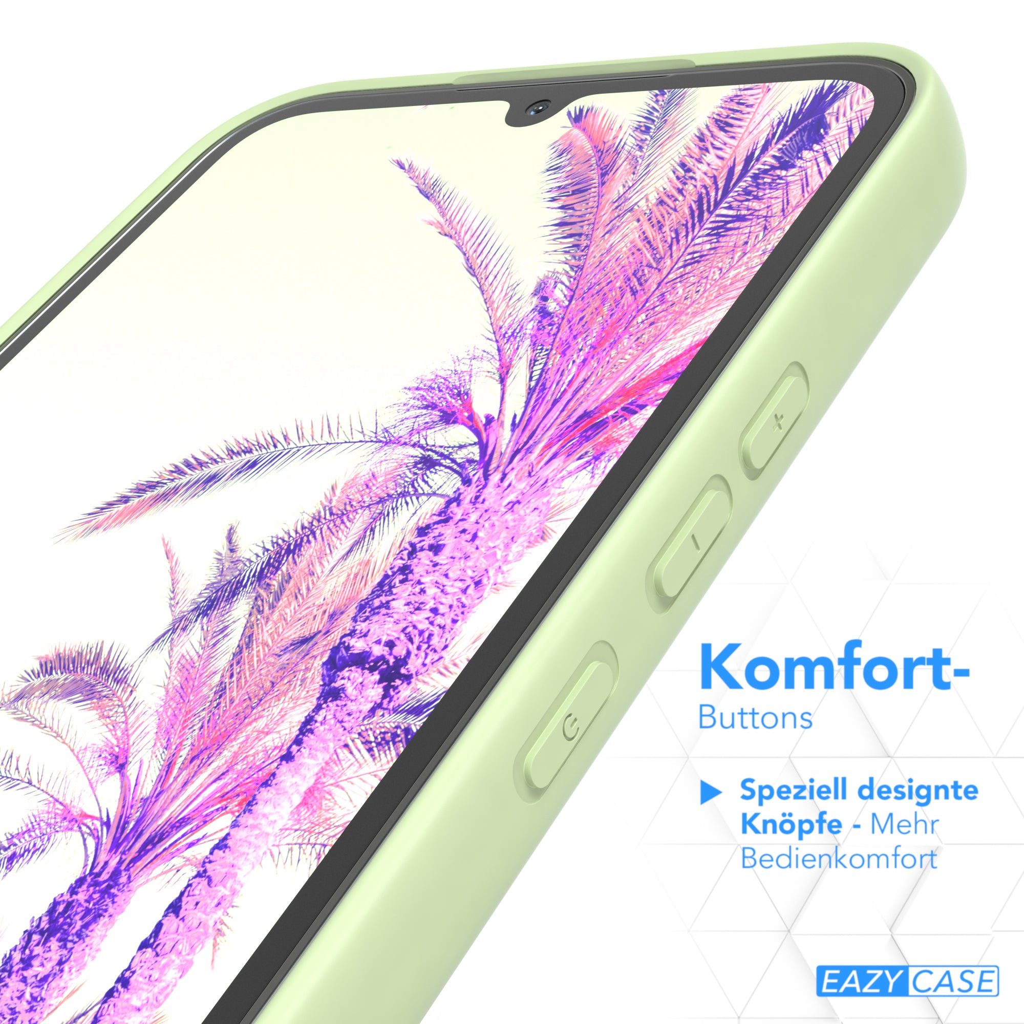 Galaxy A34 ultradünnes Slimcover aus TPU