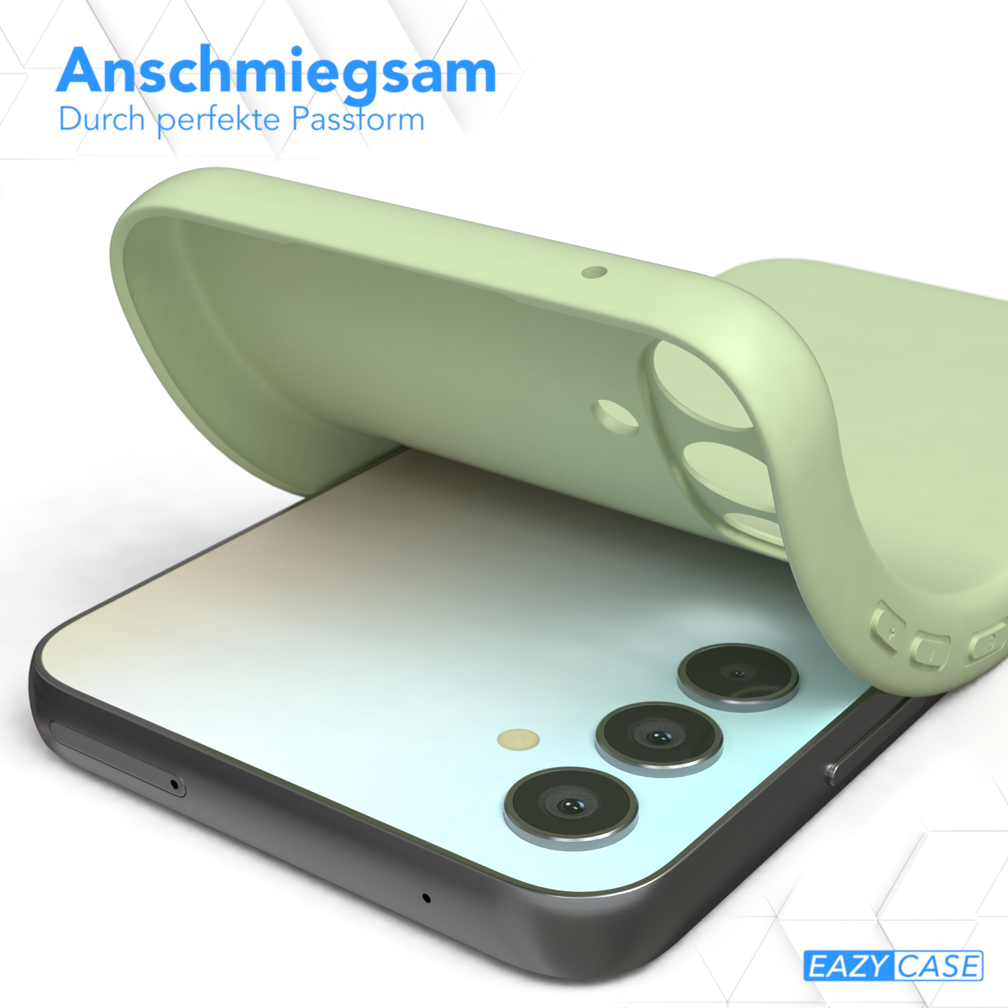 Galaxy A34 ultradünnes Slimcover aus TPU