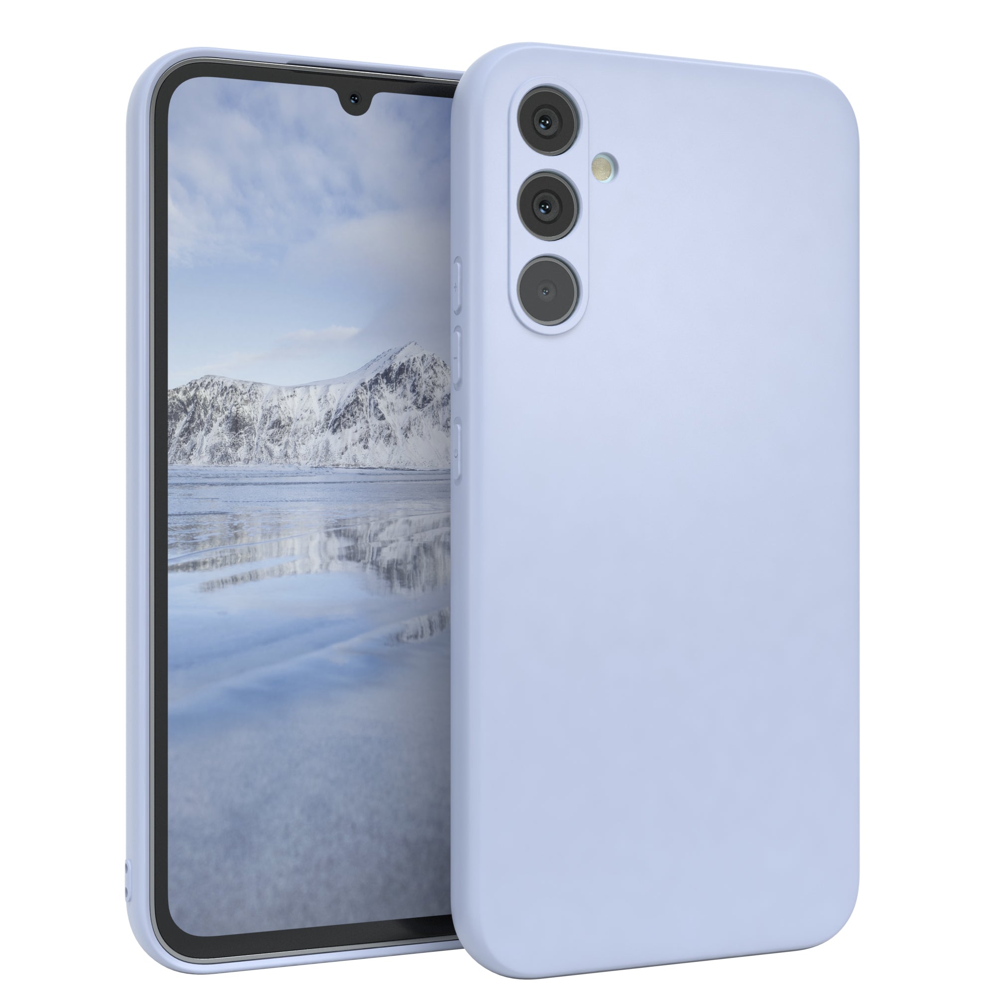 Galaxy A34 ultradünnes Slimcover aus TPU