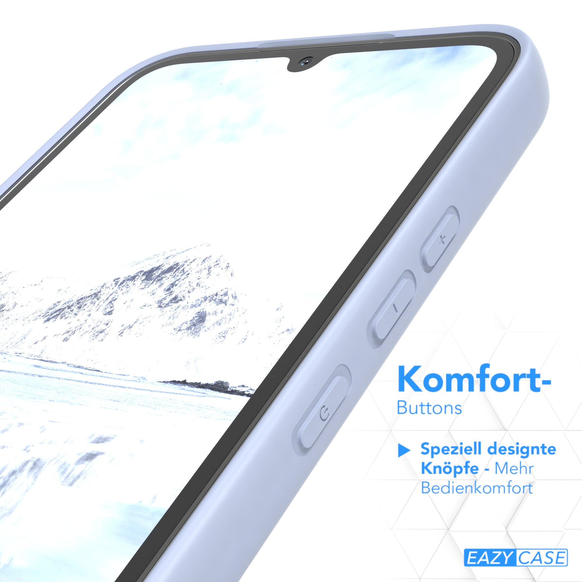 Galaxy A34 ultradünnes Slimcover aus TPU