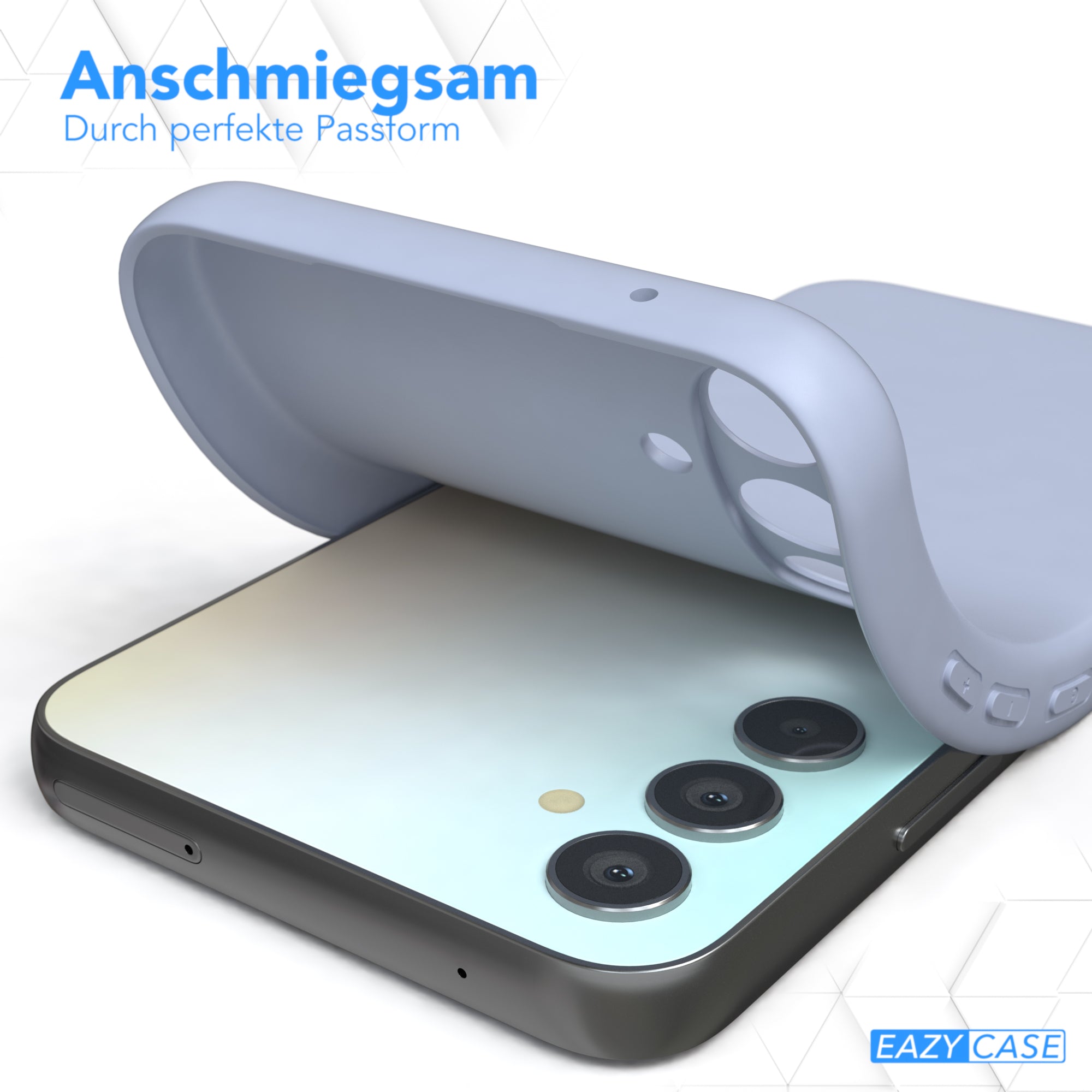 Galaxy A34 ultradünnes Slimcover aus TPU