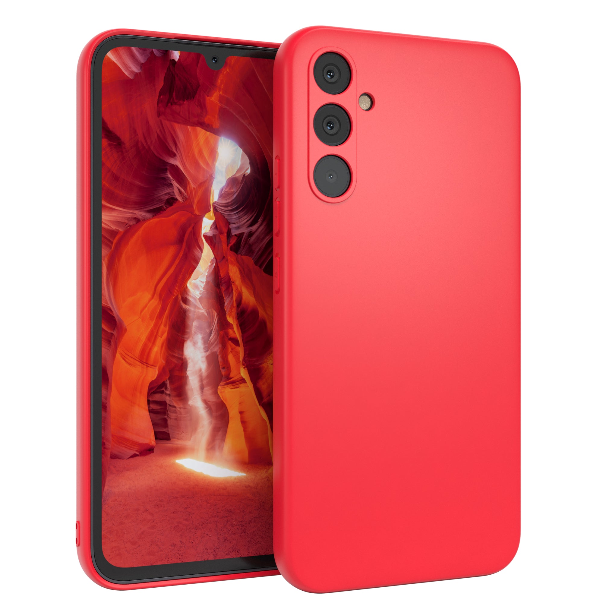 Galaxy A34 ultradünnes Slimcover aus TPU