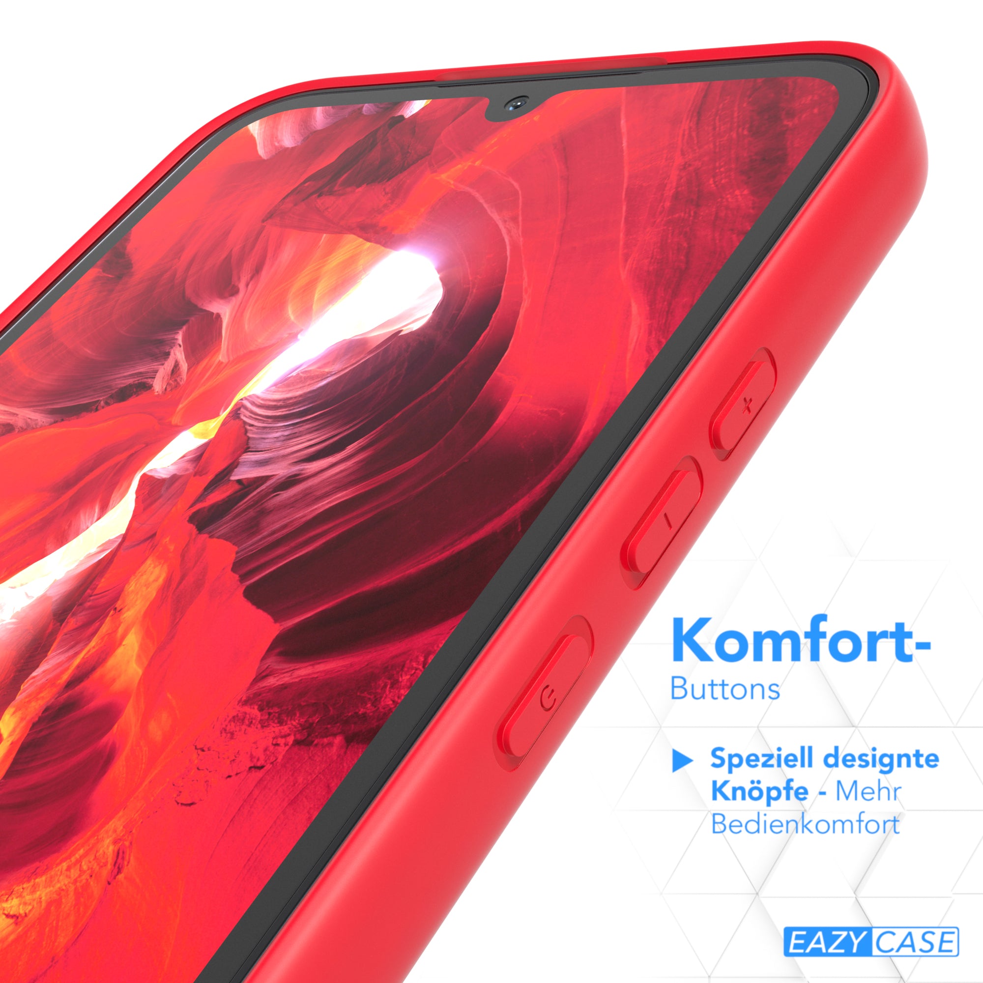 Galaxy A34 ultradünnes Slimcover aus TPU