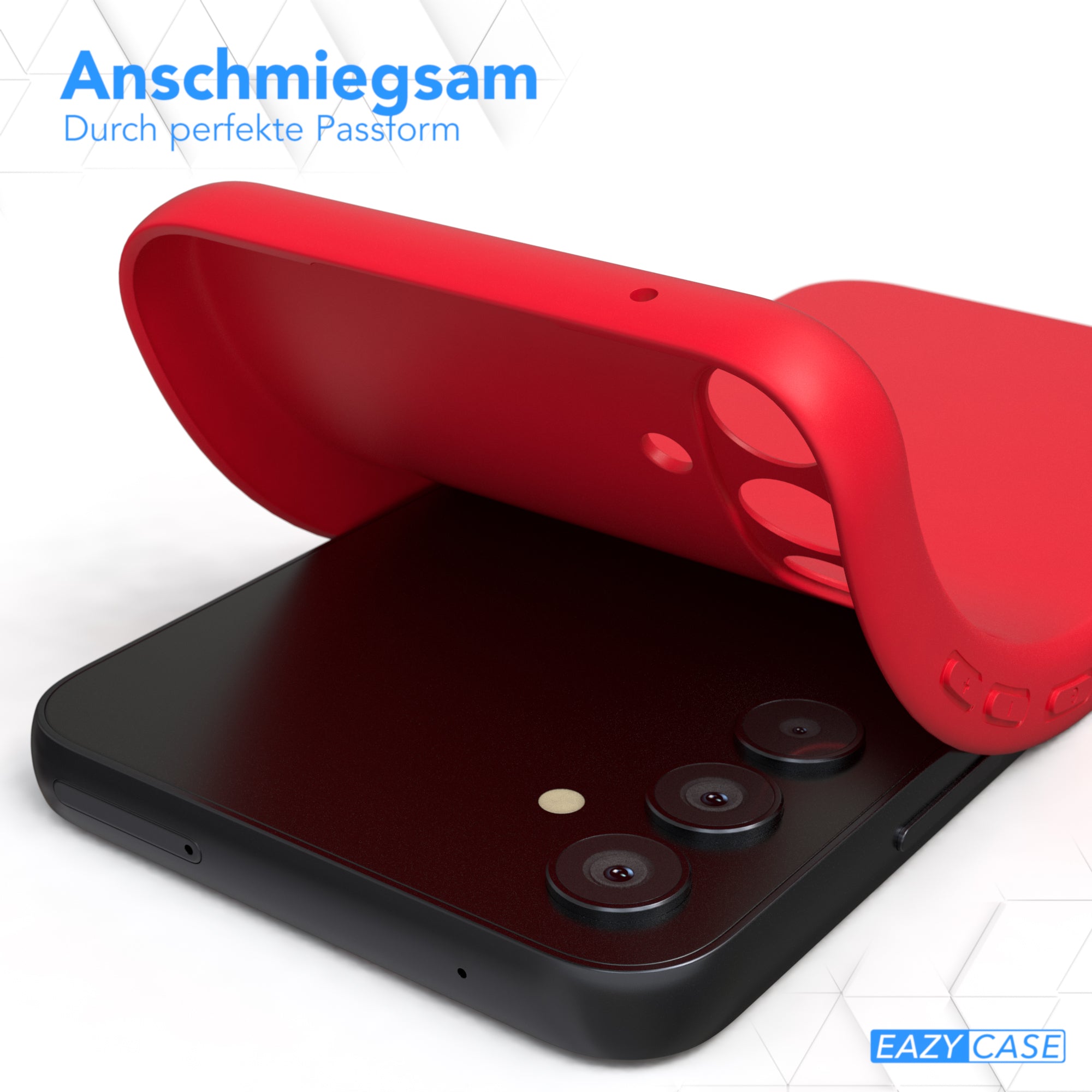 Galaxy A34 ultradünnes Slimcover aus TPU