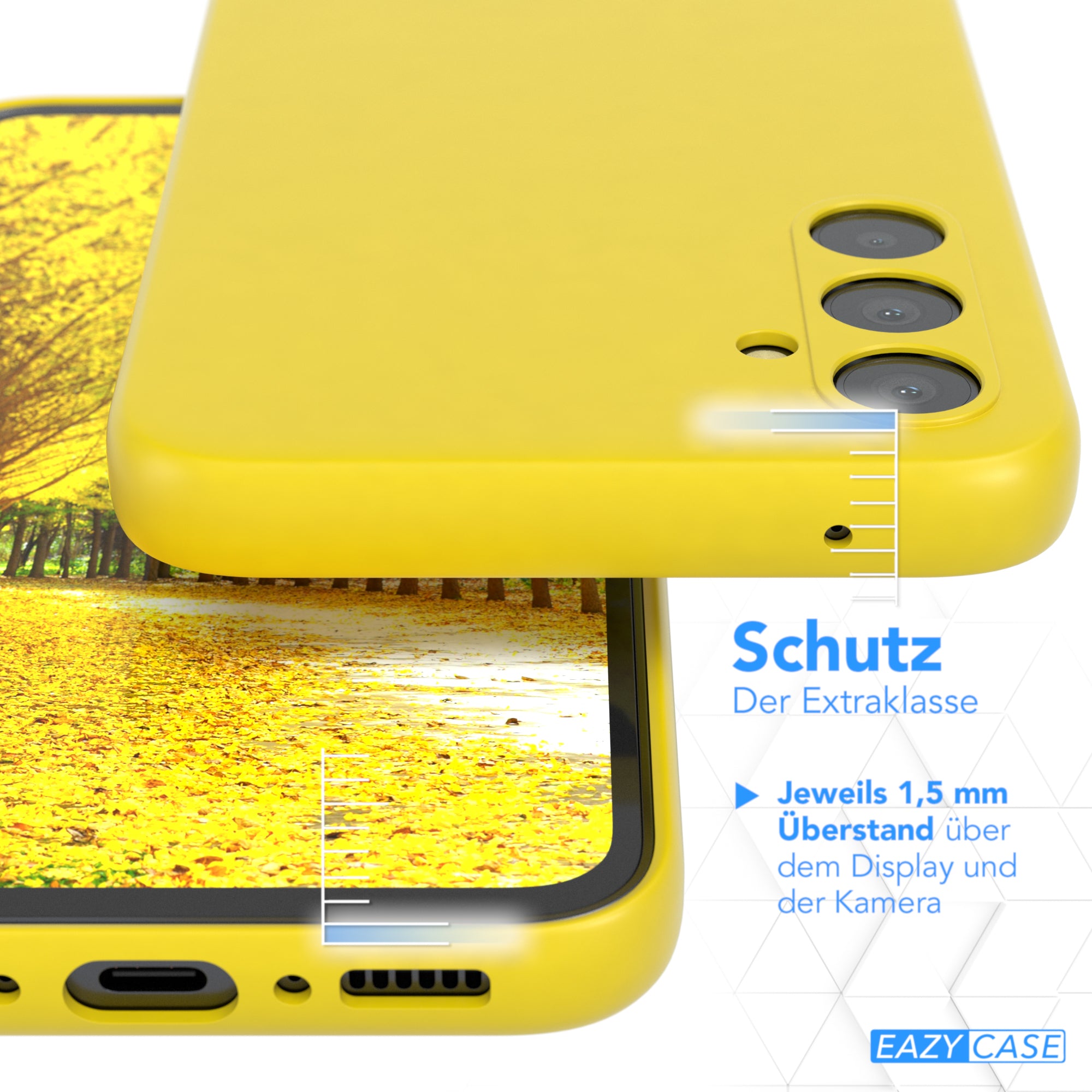 Galaxy A34 ultradünnes Slimcover aus TPU