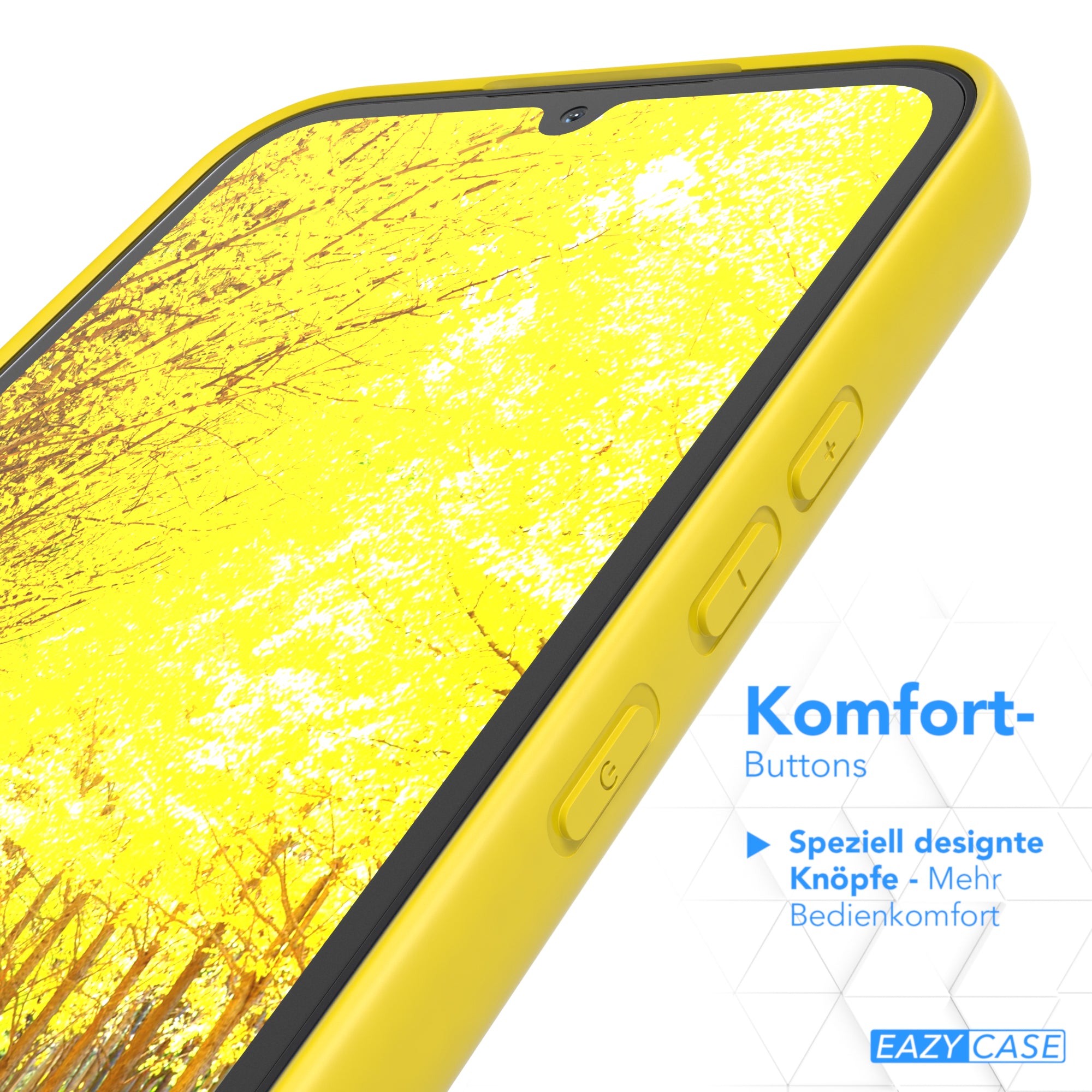 Galaxy A34 ultradünnes Slimcover aus TPU