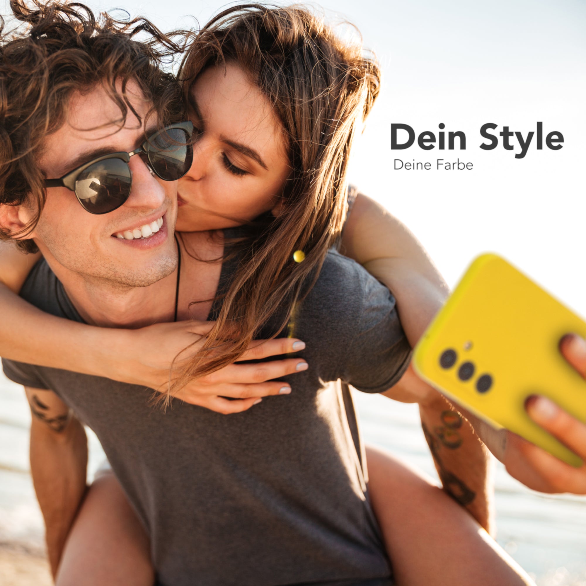 Galaxy A54 ultradünnes Slimcover aus TPU