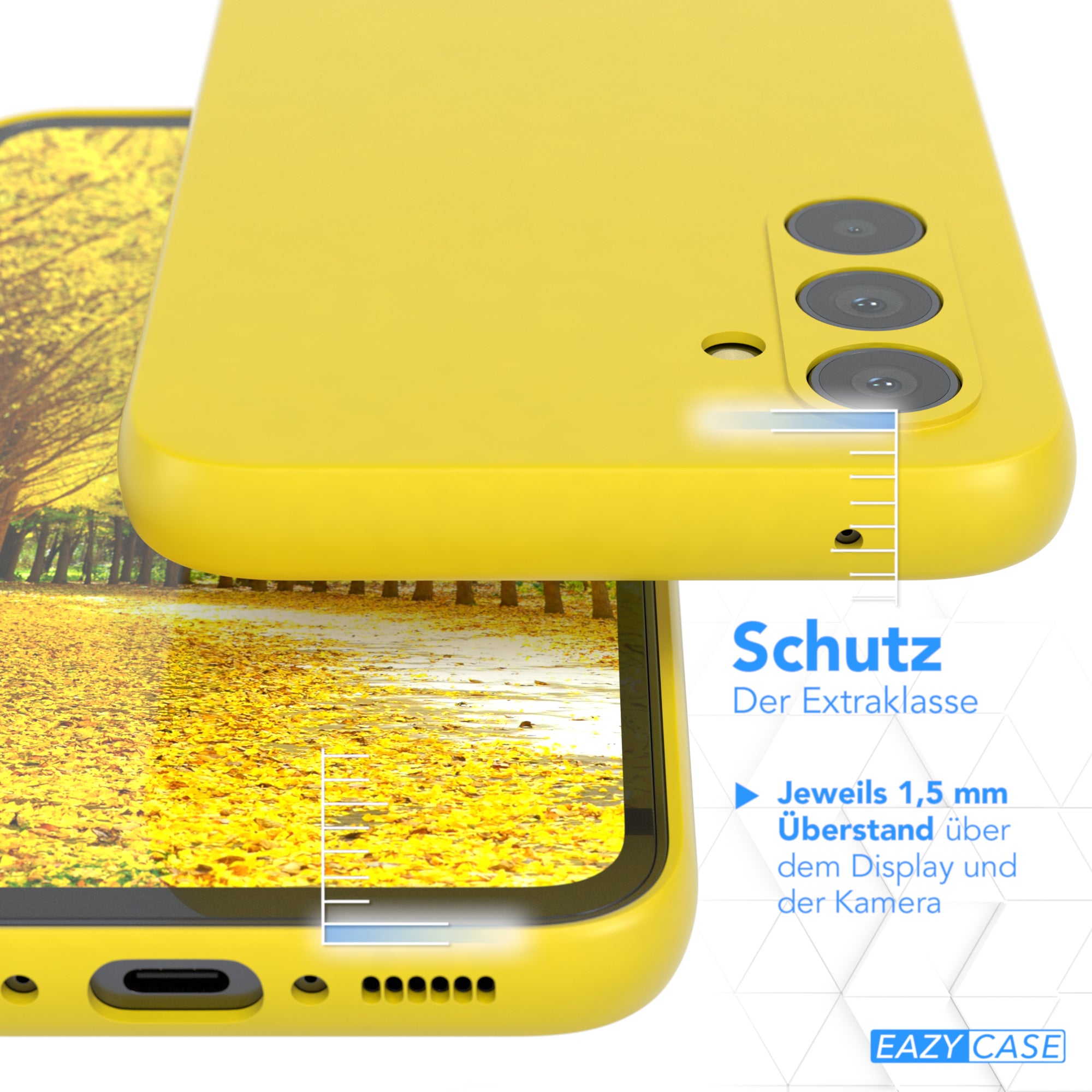 Galaxy A54 ultradünnes Slimcover aus TPU