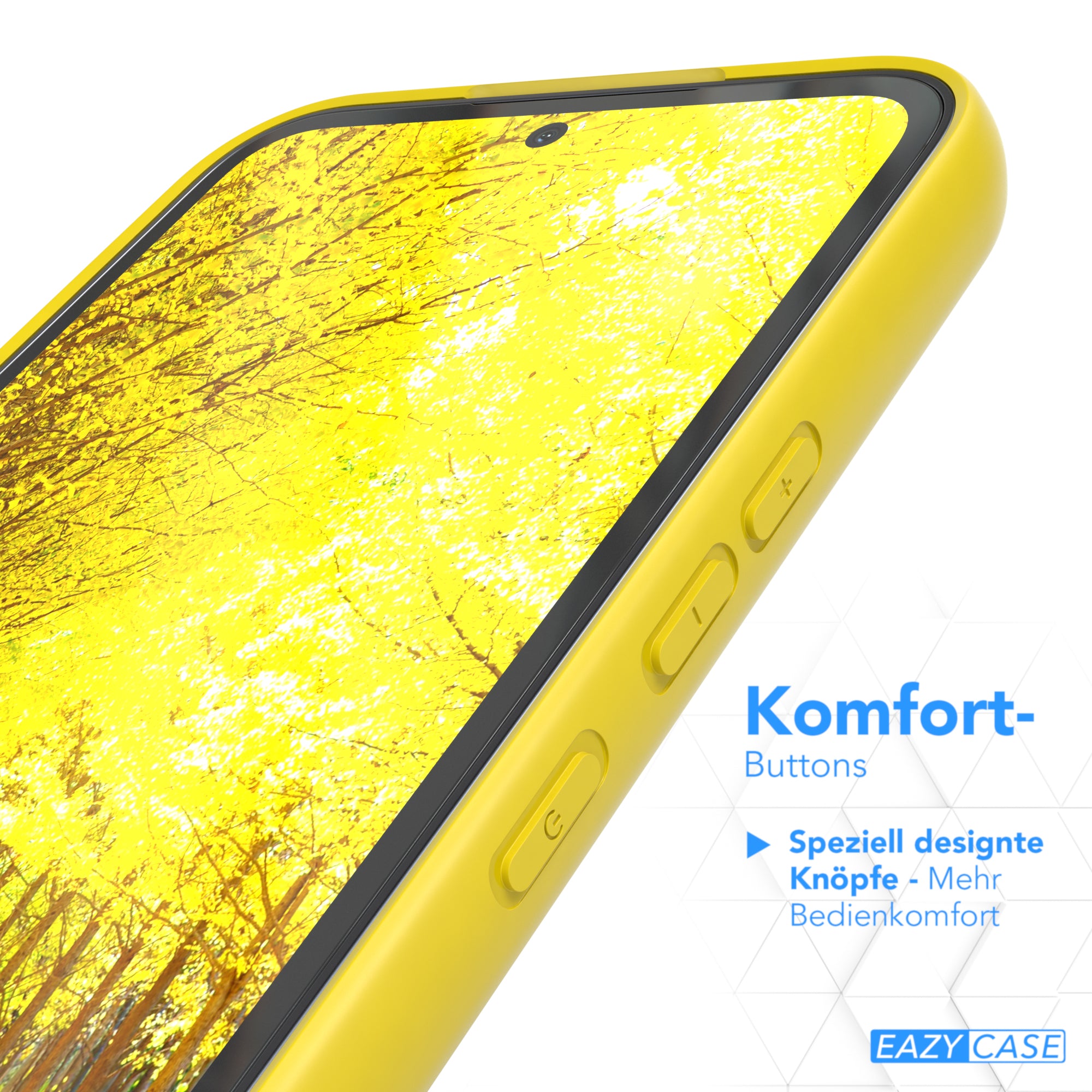 Galaxy A54 ultradünnes Slimcover aus TPU