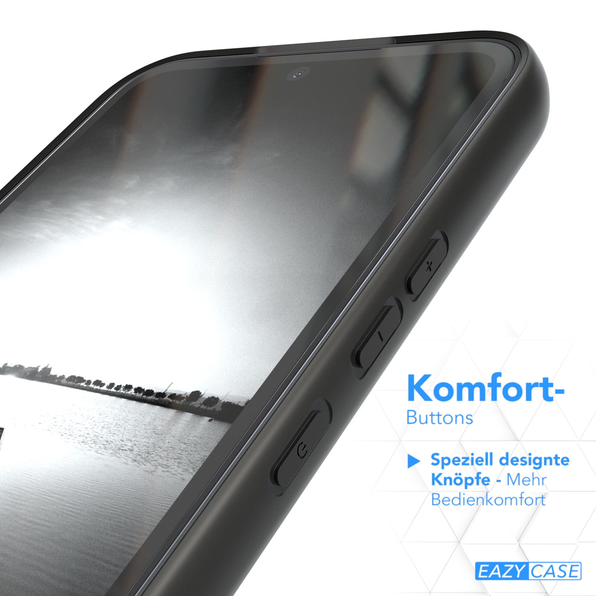 Galaxy A54 ultradünnes Slimcover aus TPU