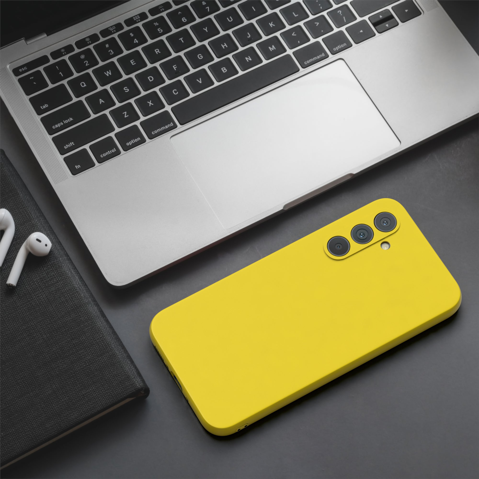 Galaxy A54 ultradünnes Slimcover aus TPU