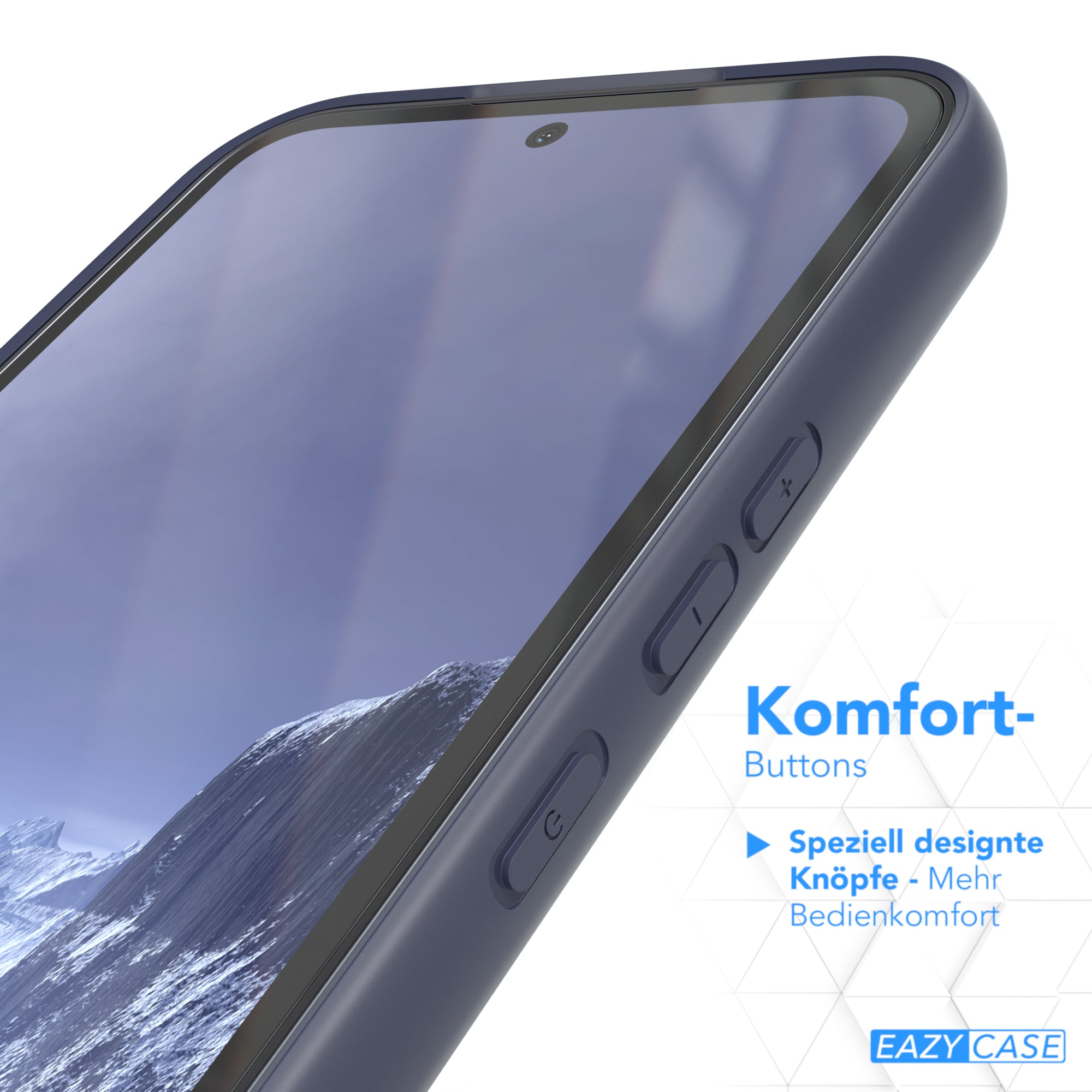 Galaxy A54 ultradünnes Slimcover aus TPU