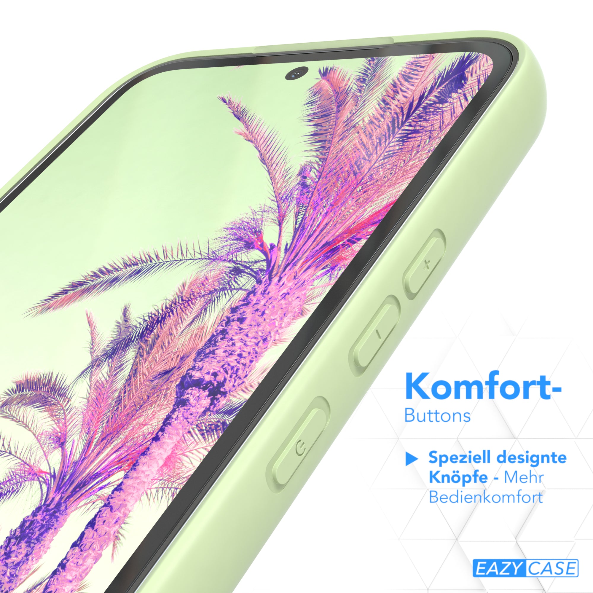Galaxy A54 ultradünnes Slimcover aus TPU