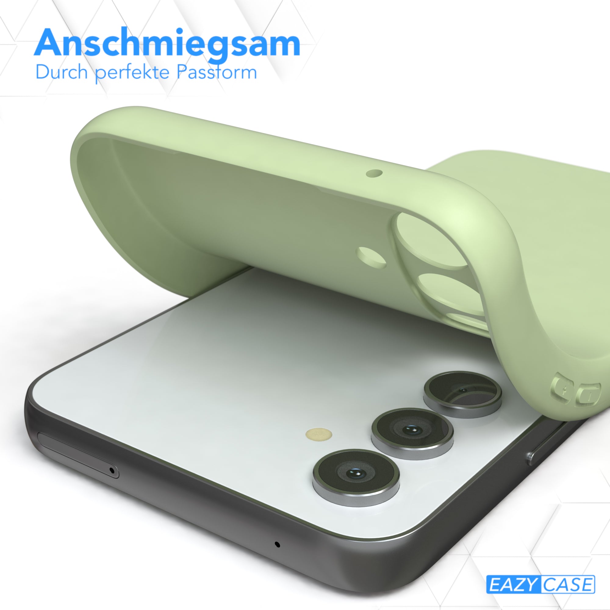 Galaxy A54 ultradünnes Slimcover aus TPU