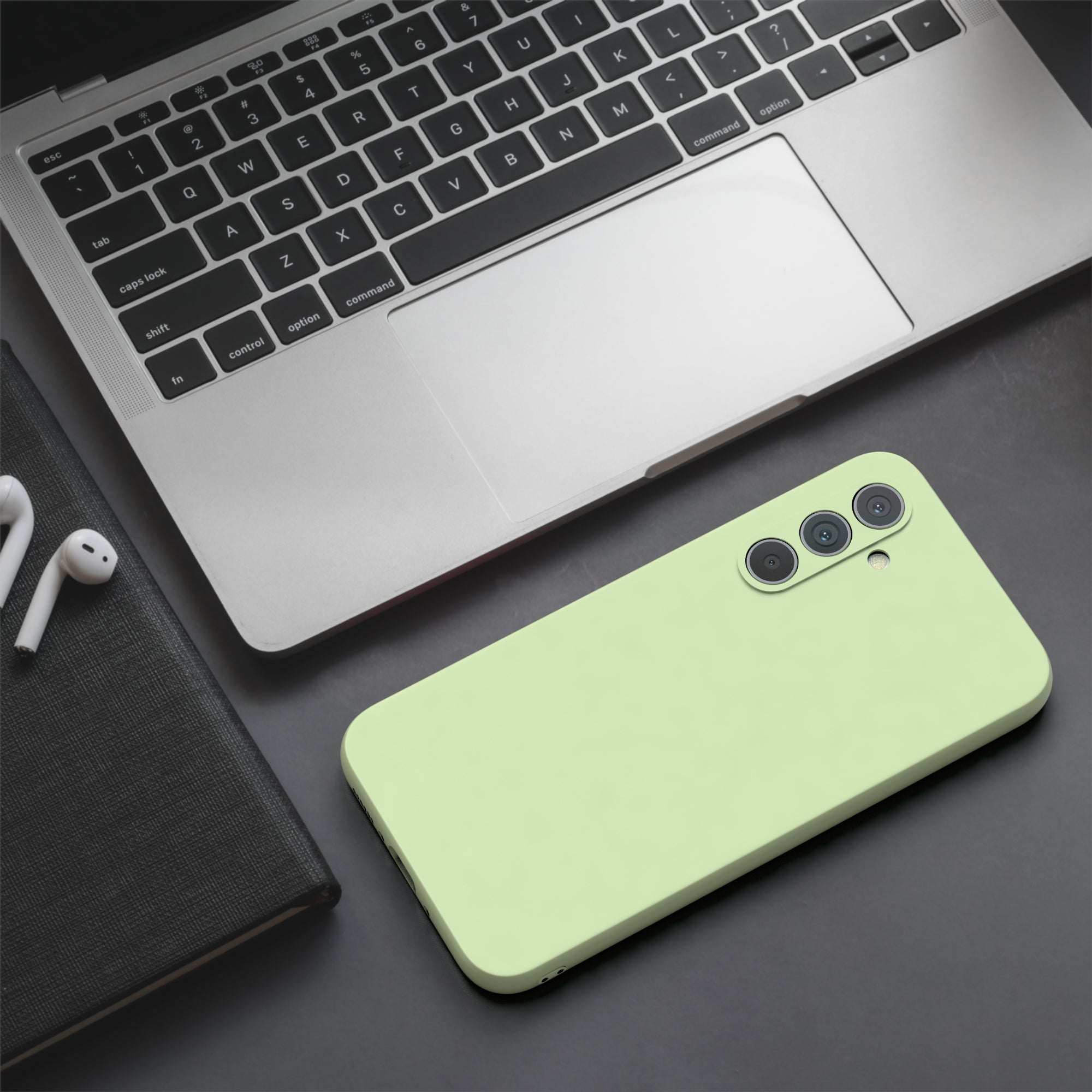 Galaxy A54 ultradünnes Slimcover aus TPU