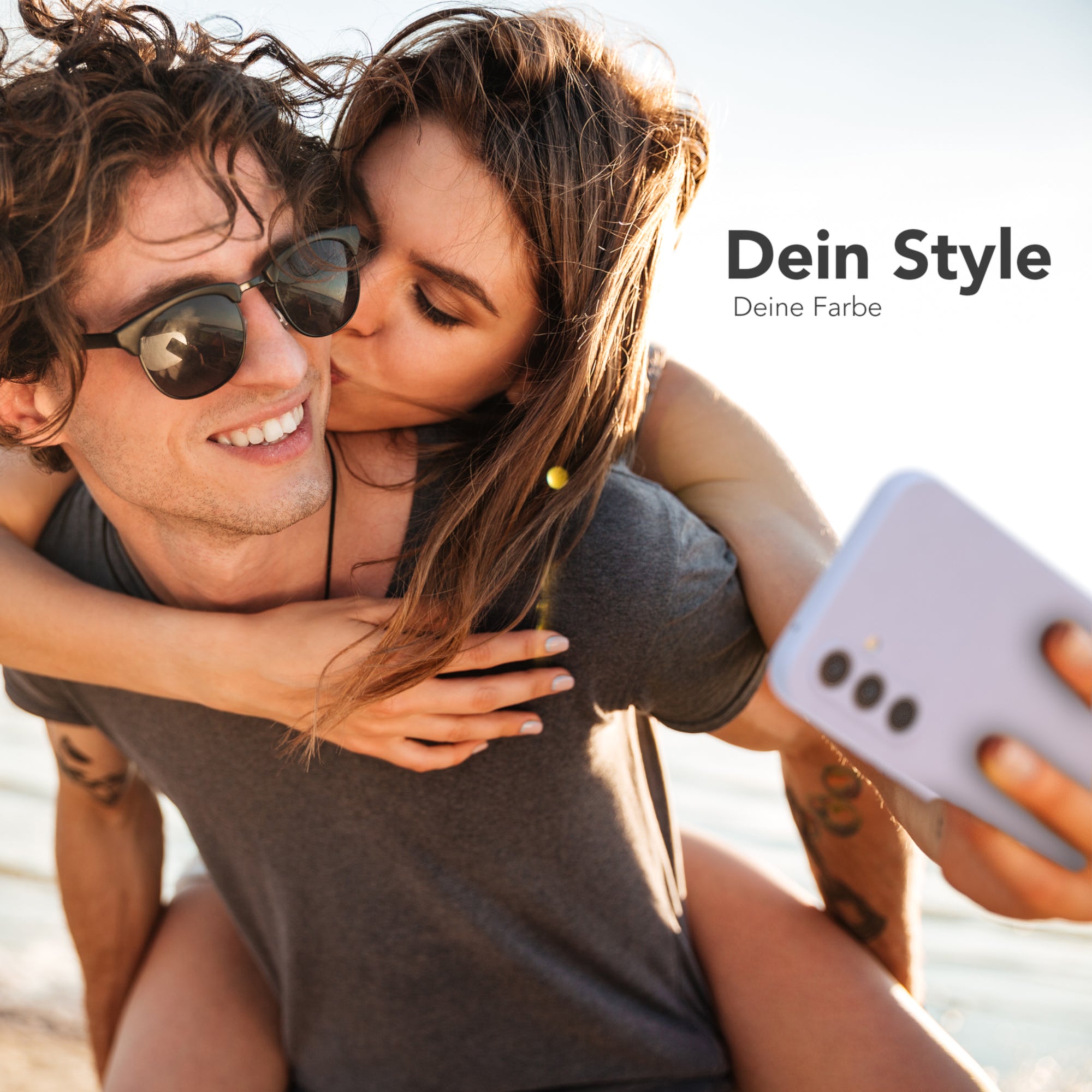 Galaxy A54 ultradünnes Slimcover aus TPU