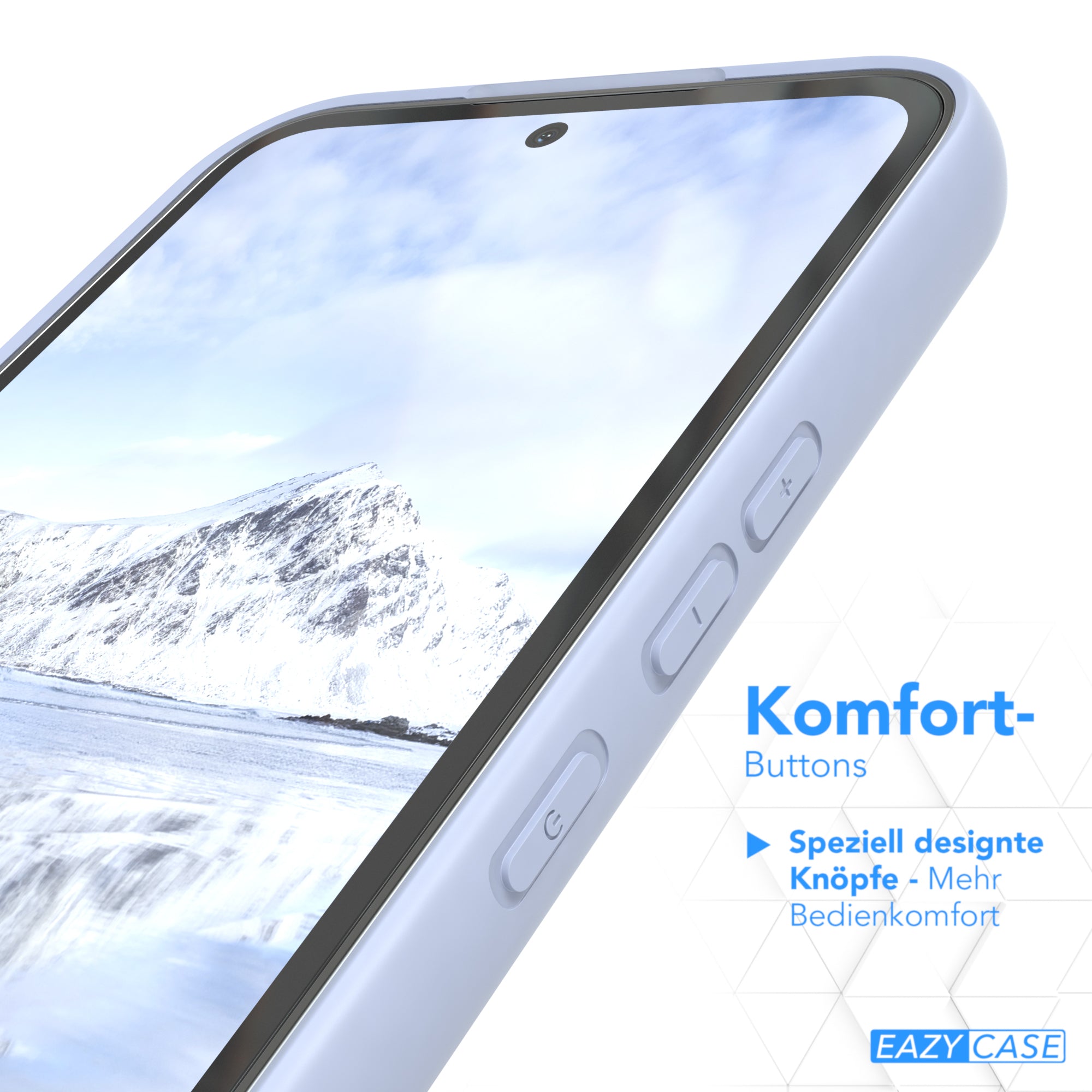 Galaxy A54 ultradünnes Slimcover aus TPU