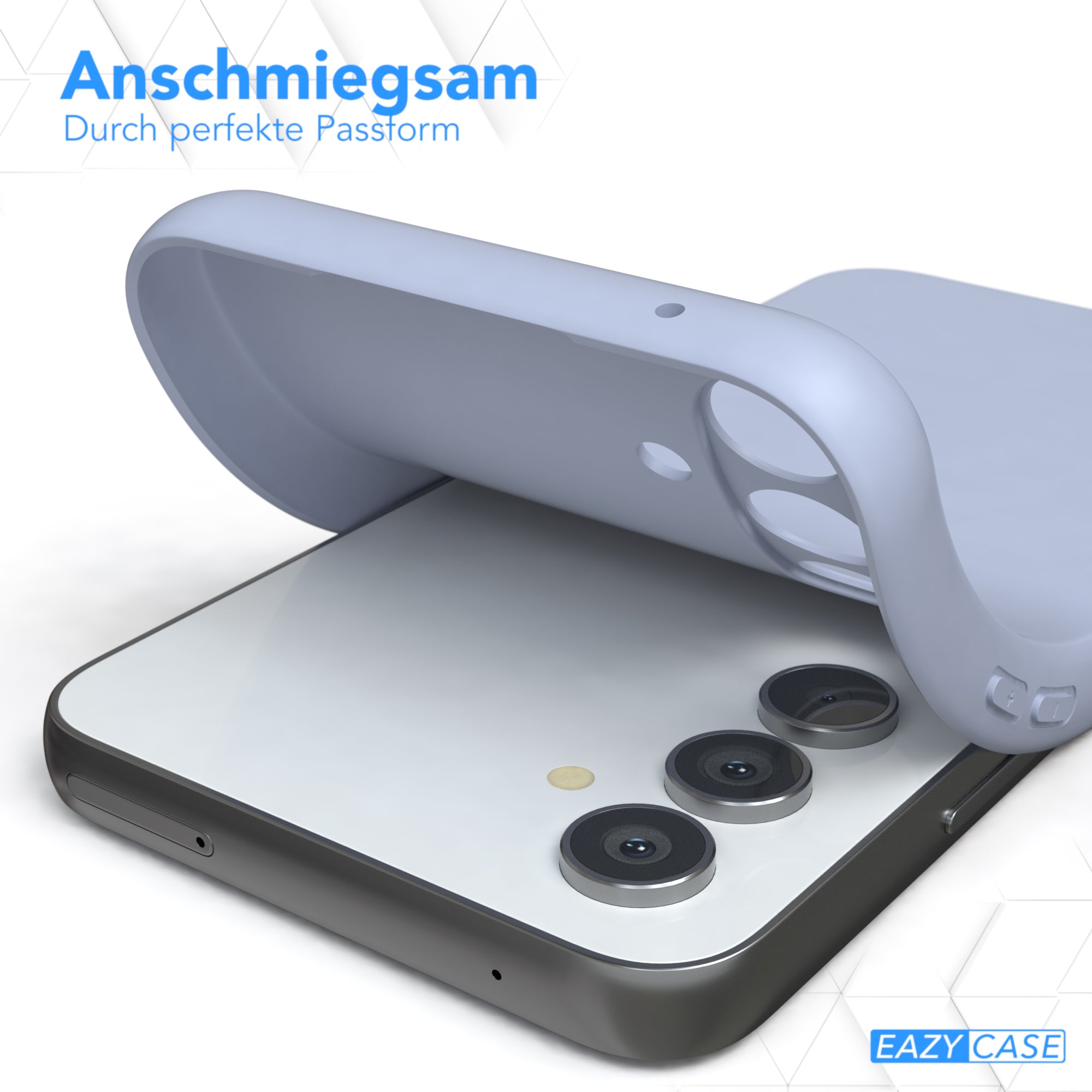 Galaxy A54 ultradünnes Slimcover aus TPU