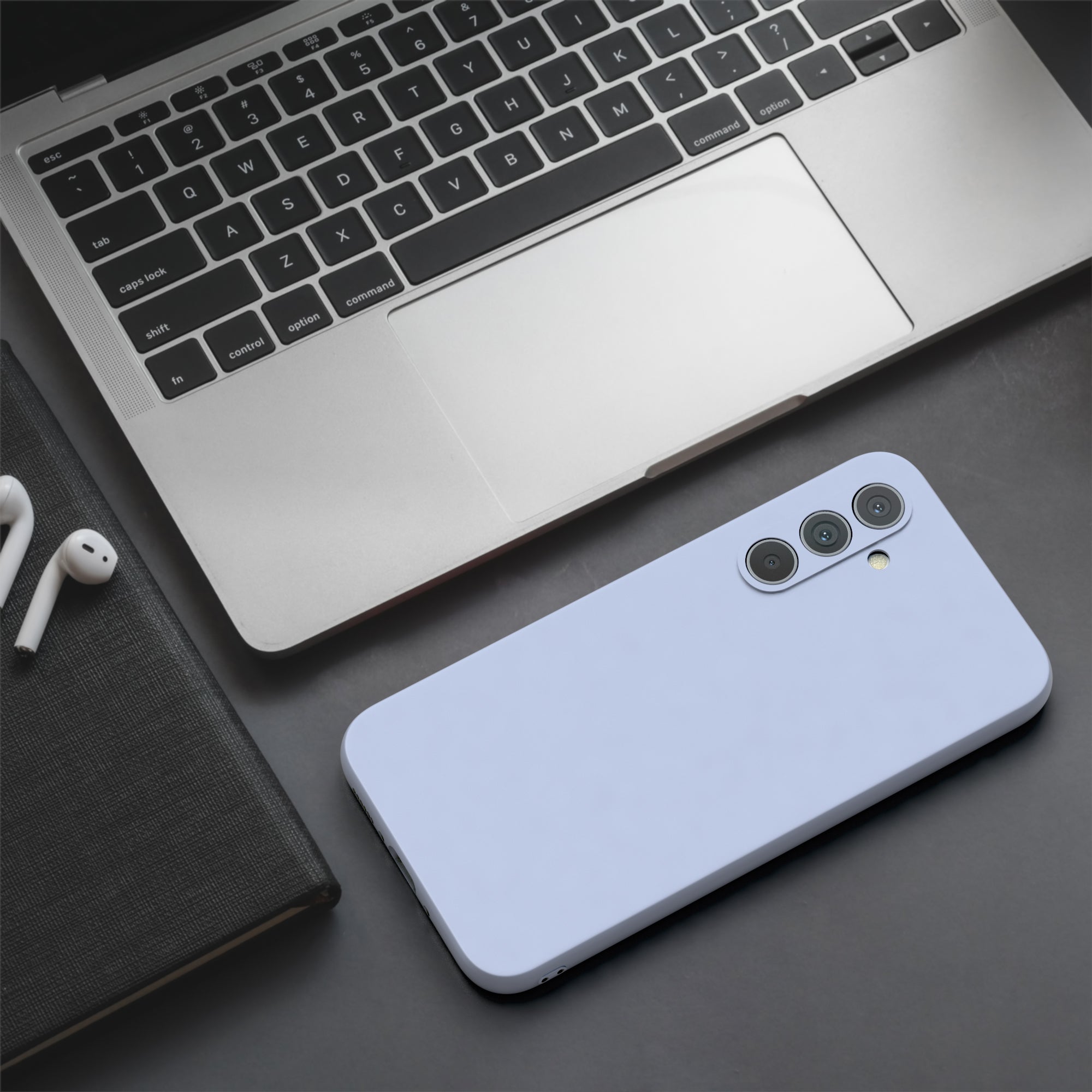 Galaxy A54 ultradünnes Slimcover aus TPU