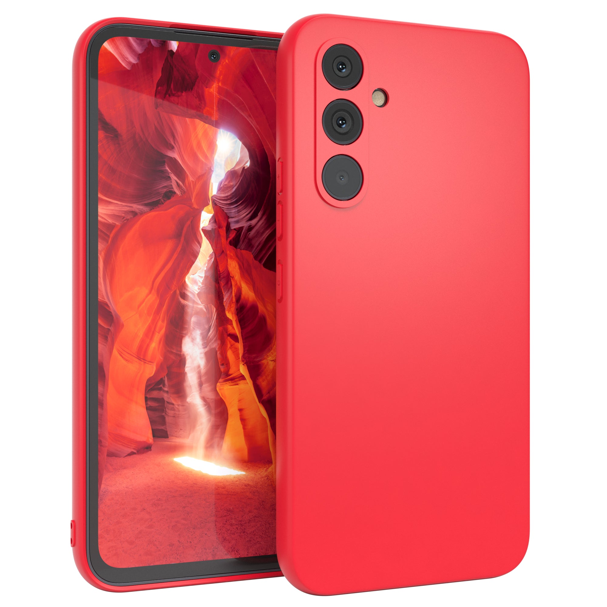 Galaxy A54 ultradünnes Slimcover aus TPU