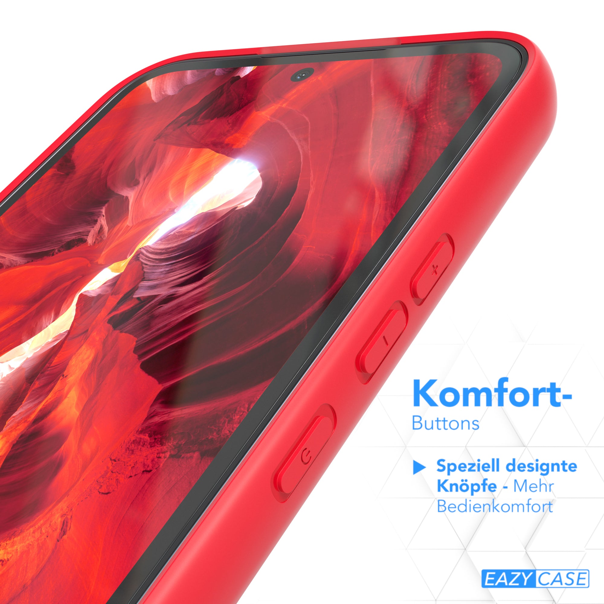 Galaxy A54 ultradünnes Slimcover aus TPU