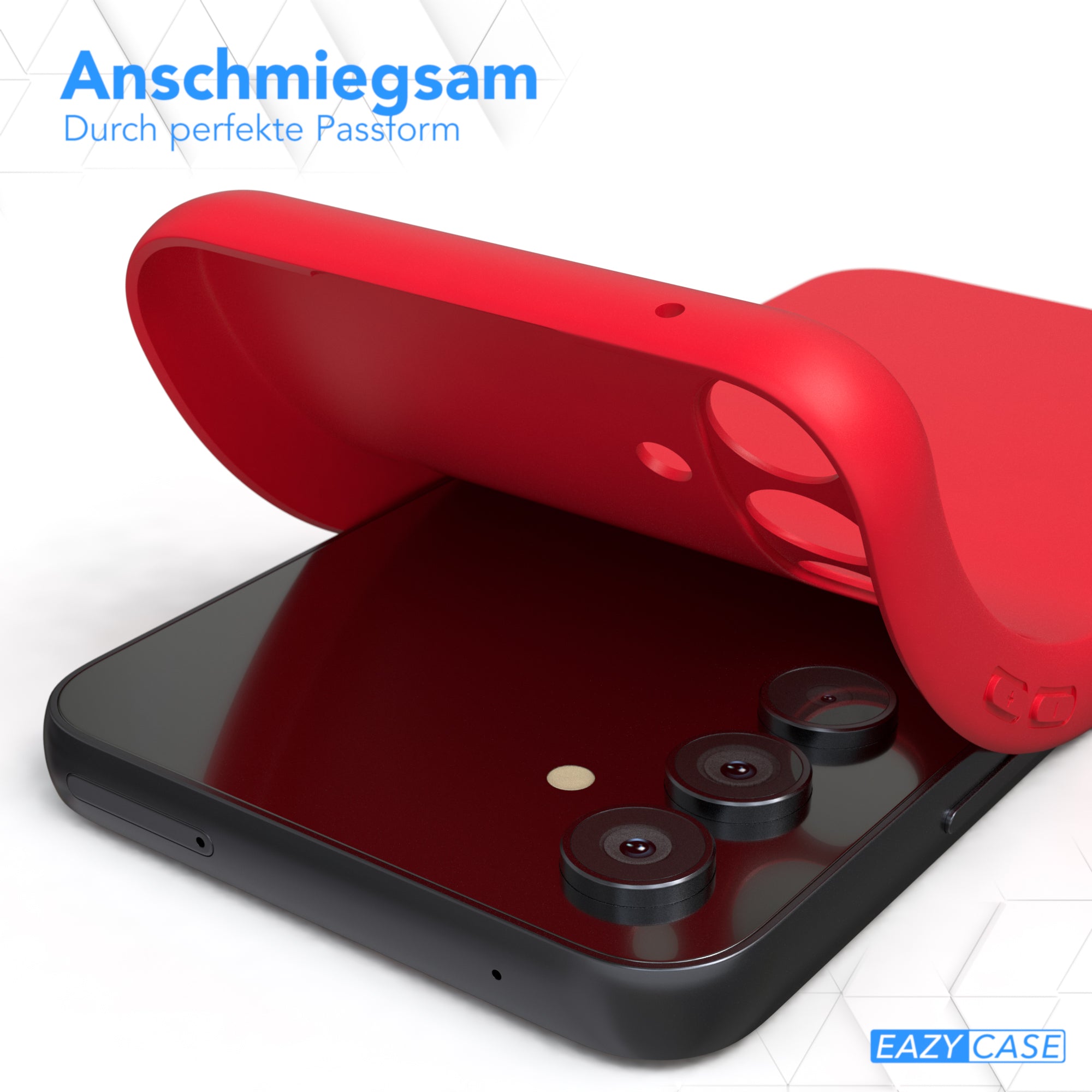 Galaxy A54 ultradünnes Slimcover aus TPU