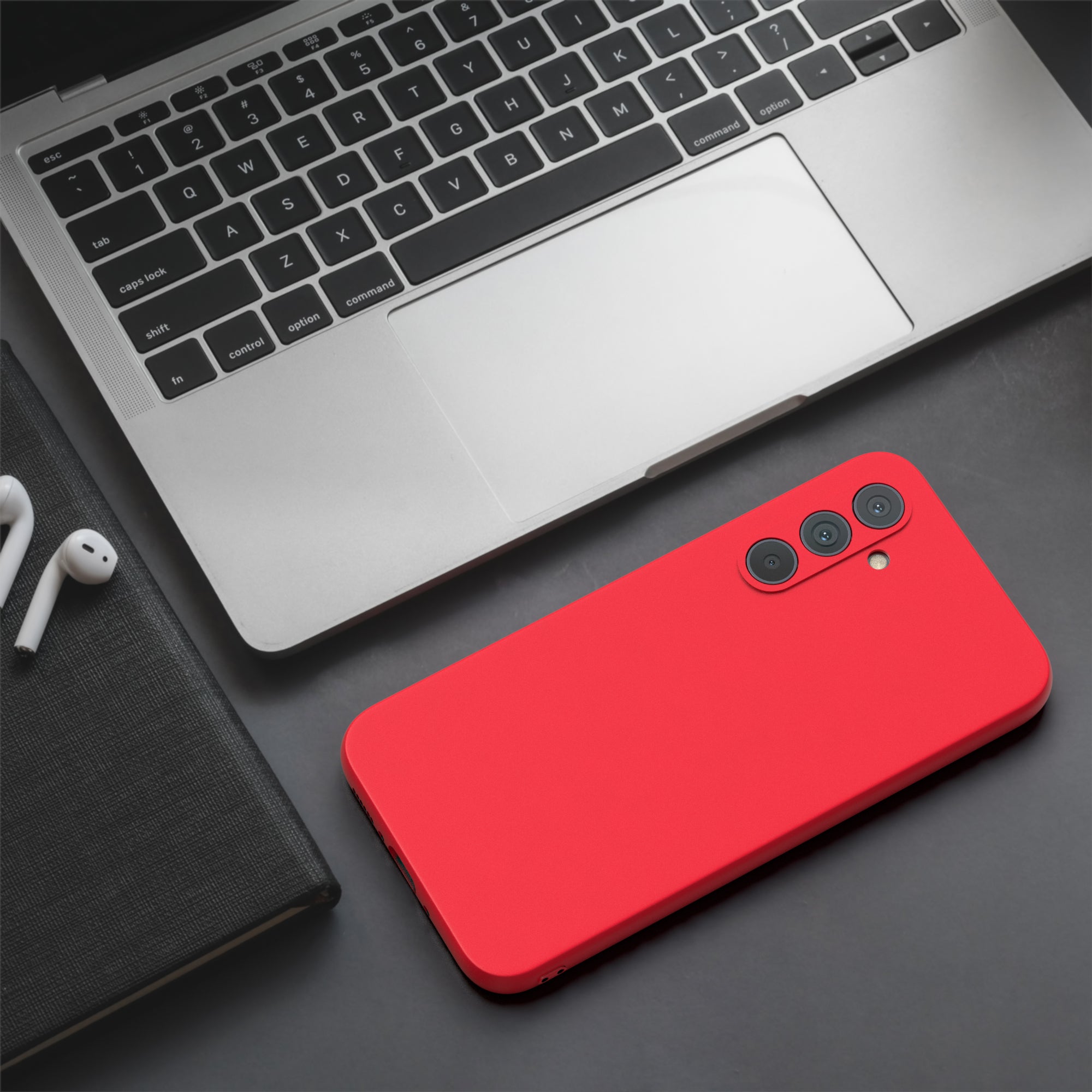 Galaxy A54 ultradünnes Slimcover aus TPU
