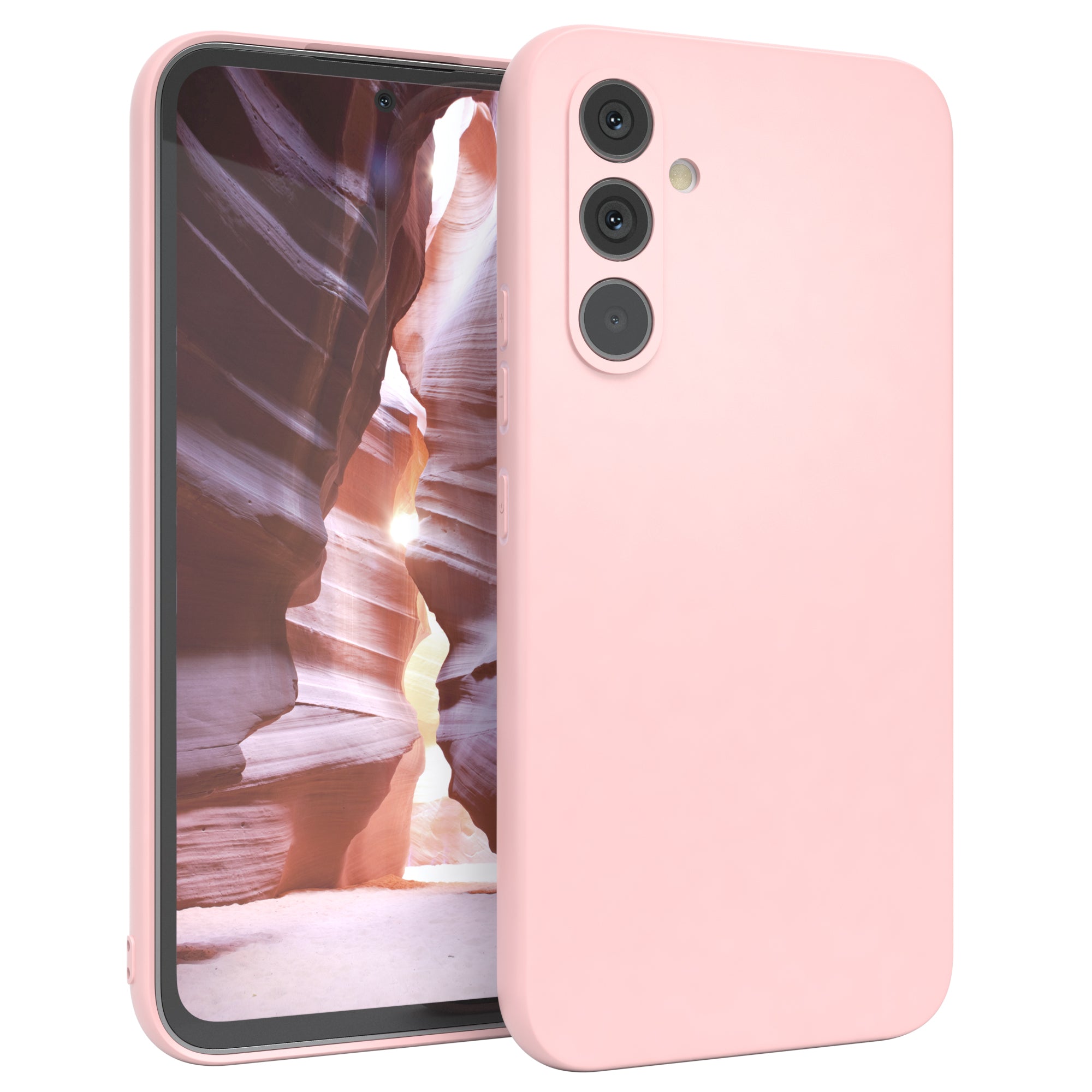 Galaxy A54 ultradünnes Slimcover aus TPU