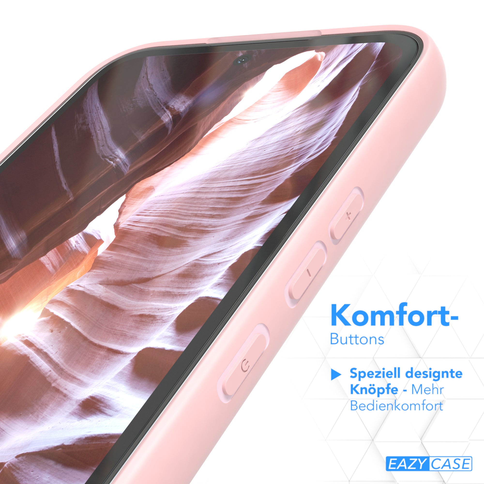 Galaxy A54 ultradünnes Slimcover aus TPU