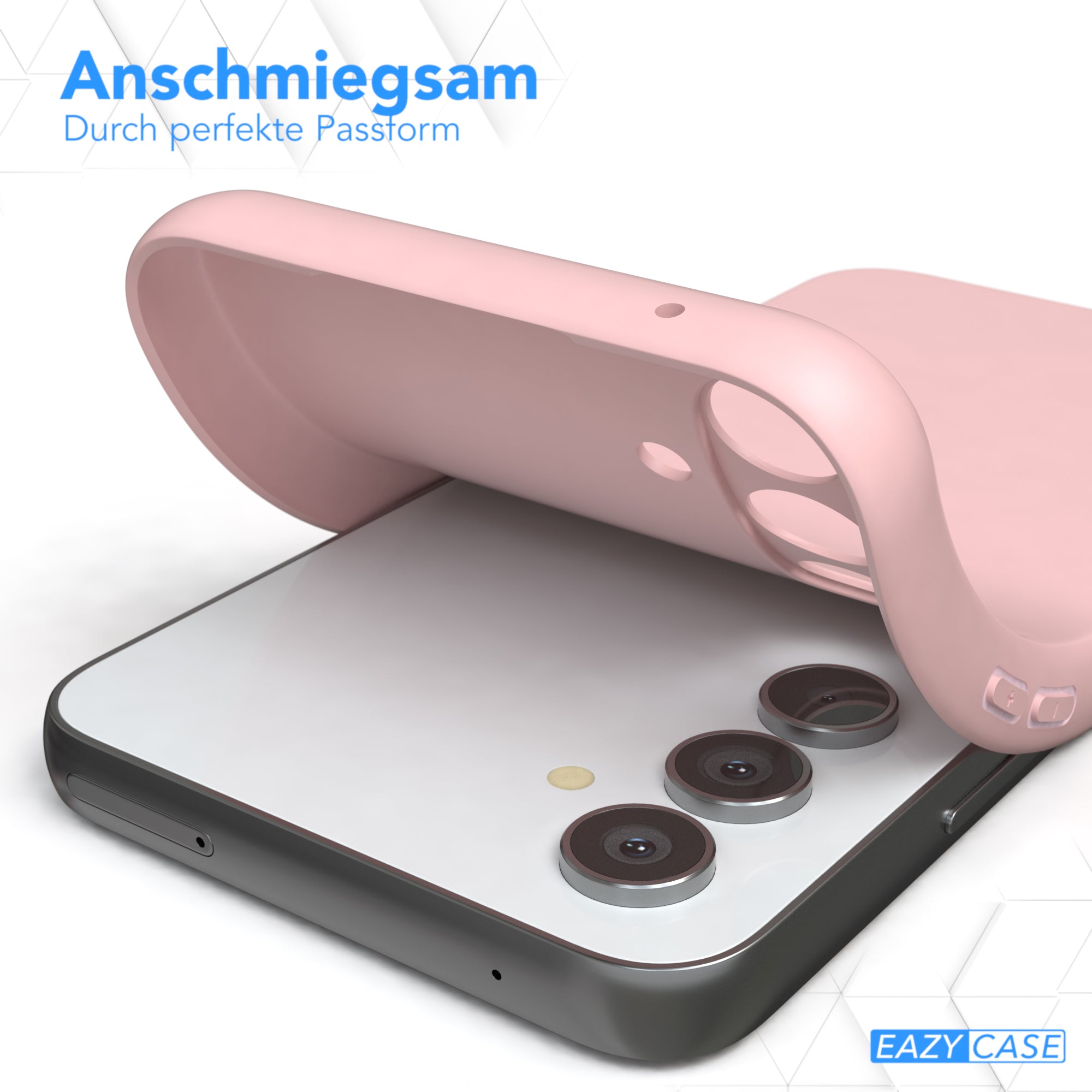 Galaxy A54 ultradünnes Slimcover aus TPU