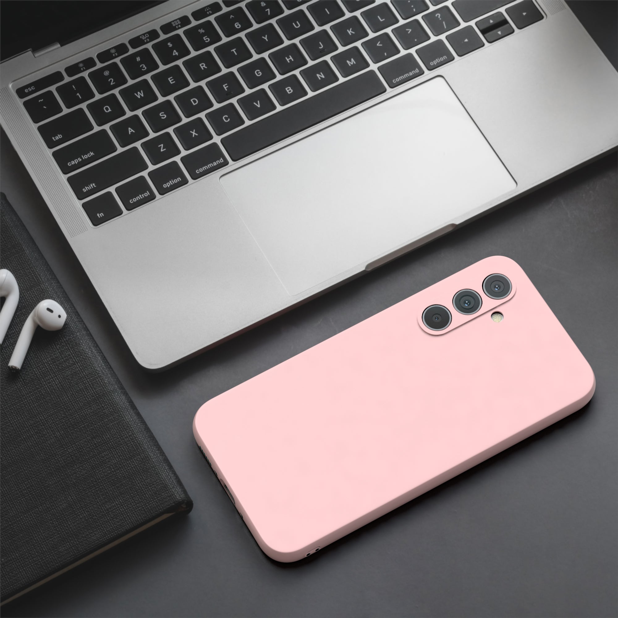 Galaxy A54 ultradünnes Slimcover aus TPU