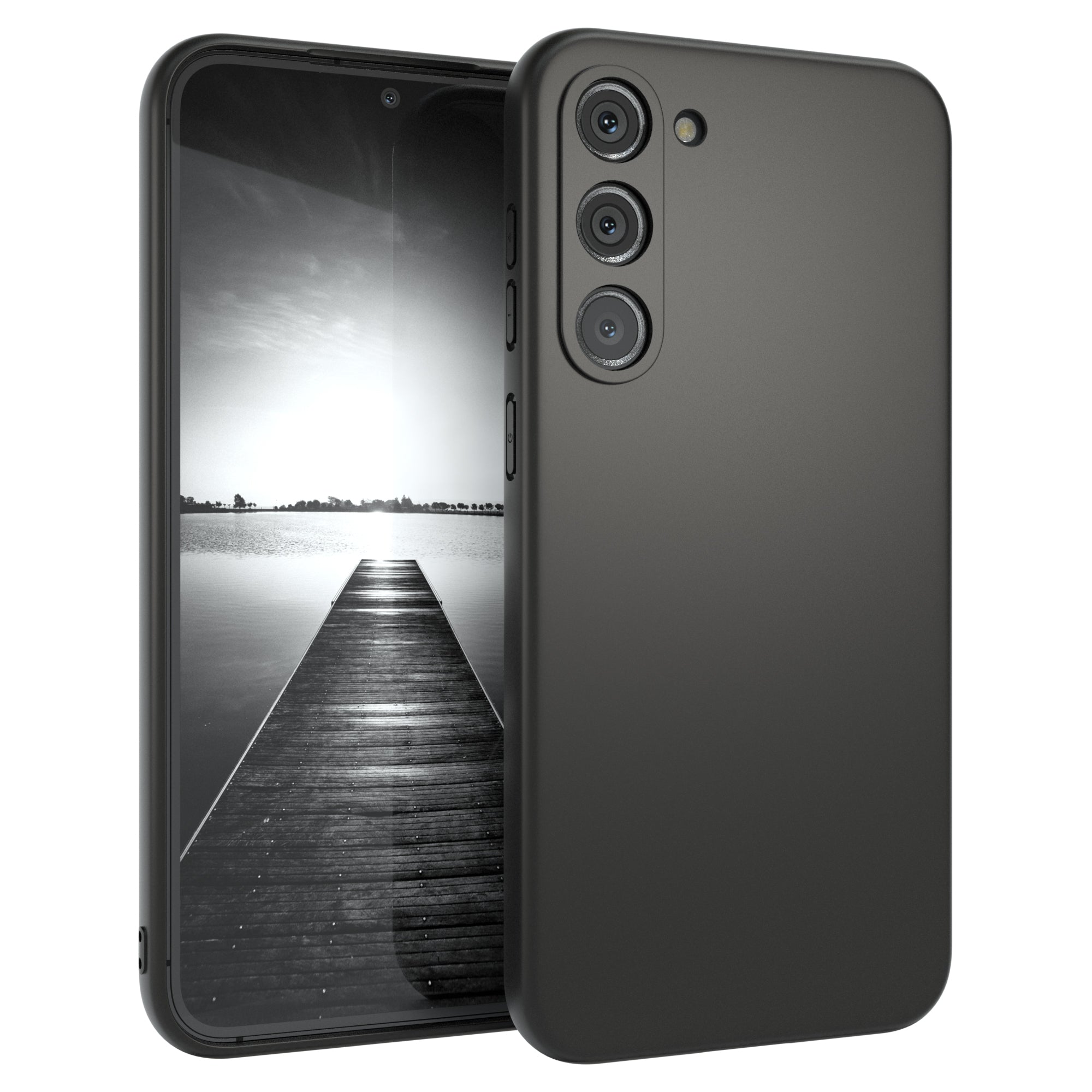 Galaxy S23 Plus ultradünnes Slimcover aus TPU