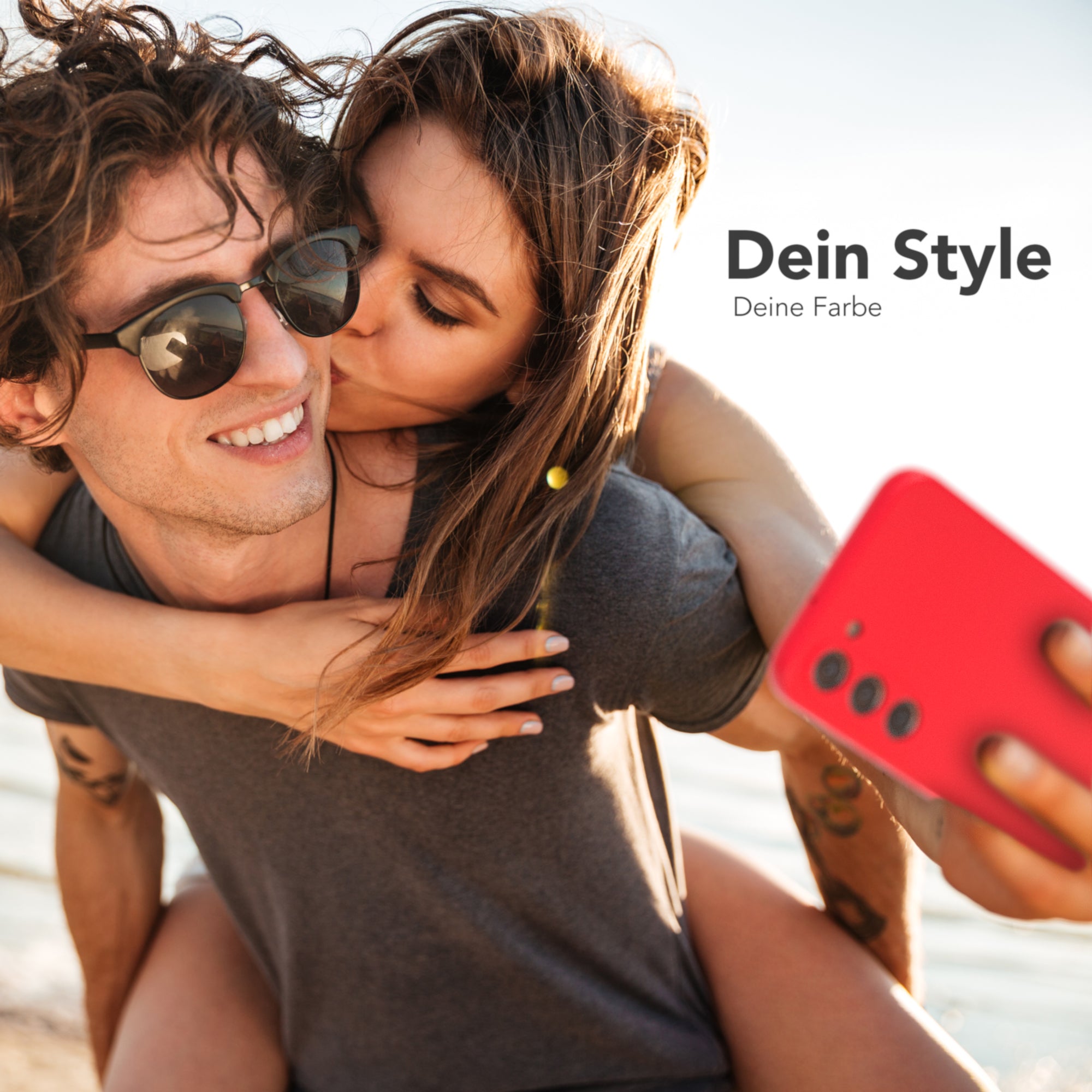 Galaxy S23 Plus ultradünnes Slimcover aus TPU