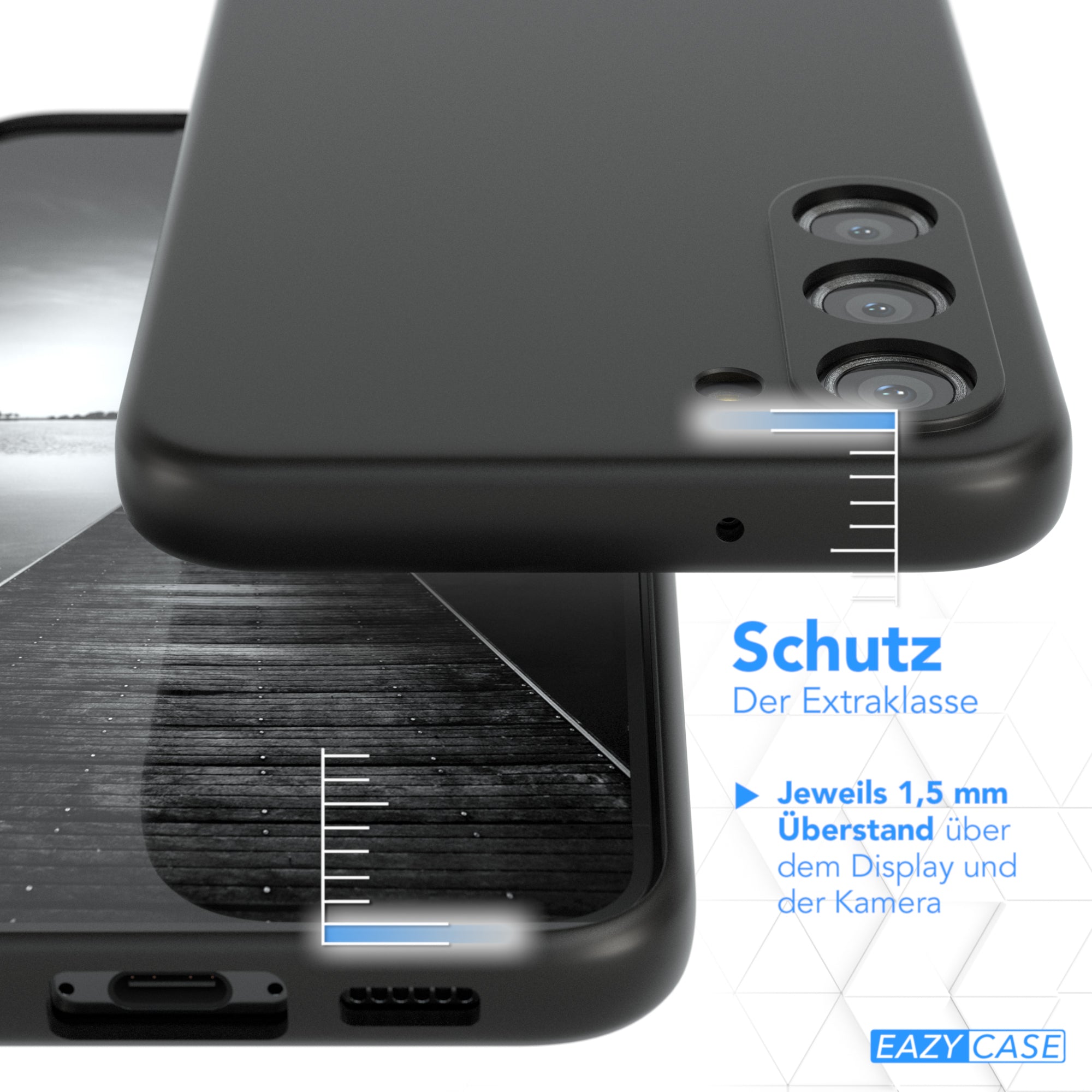 Galaxy S23 Plus ultradünnes Slimcover aus TPU