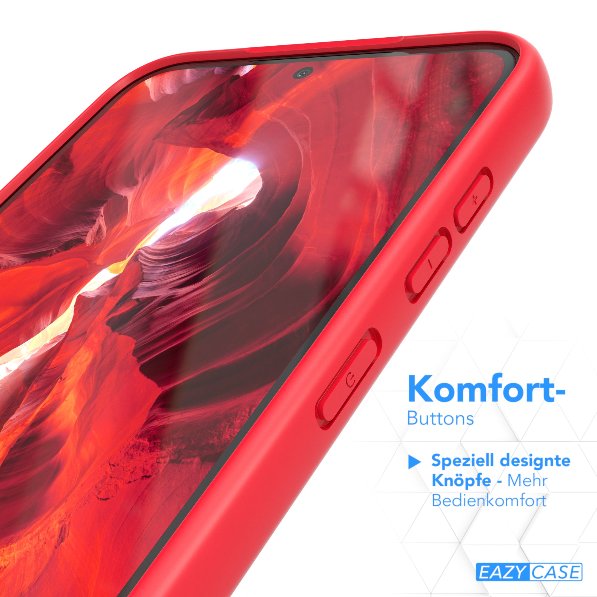 Galaxy S23 Plus ultradünnes Slimcover aus TPU