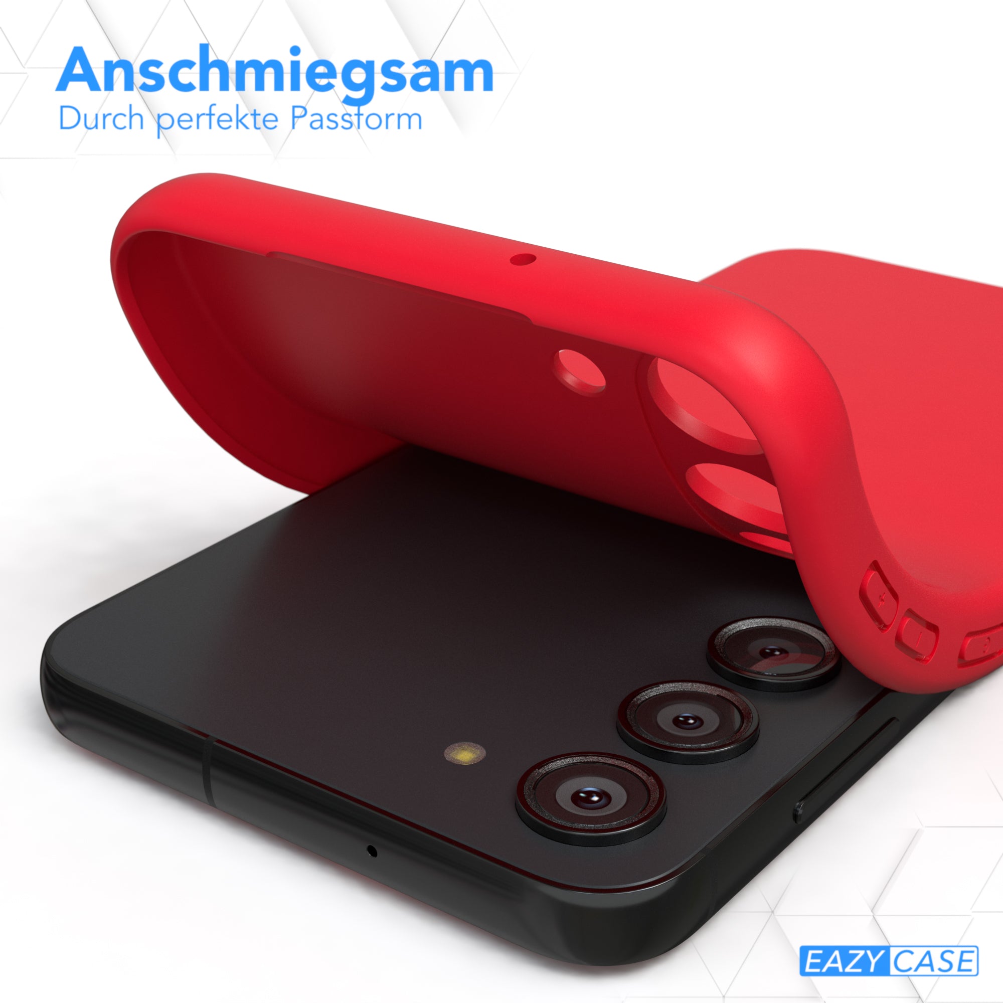 Galaxy S23 Plus ultradünnes Slimcover aus TPU