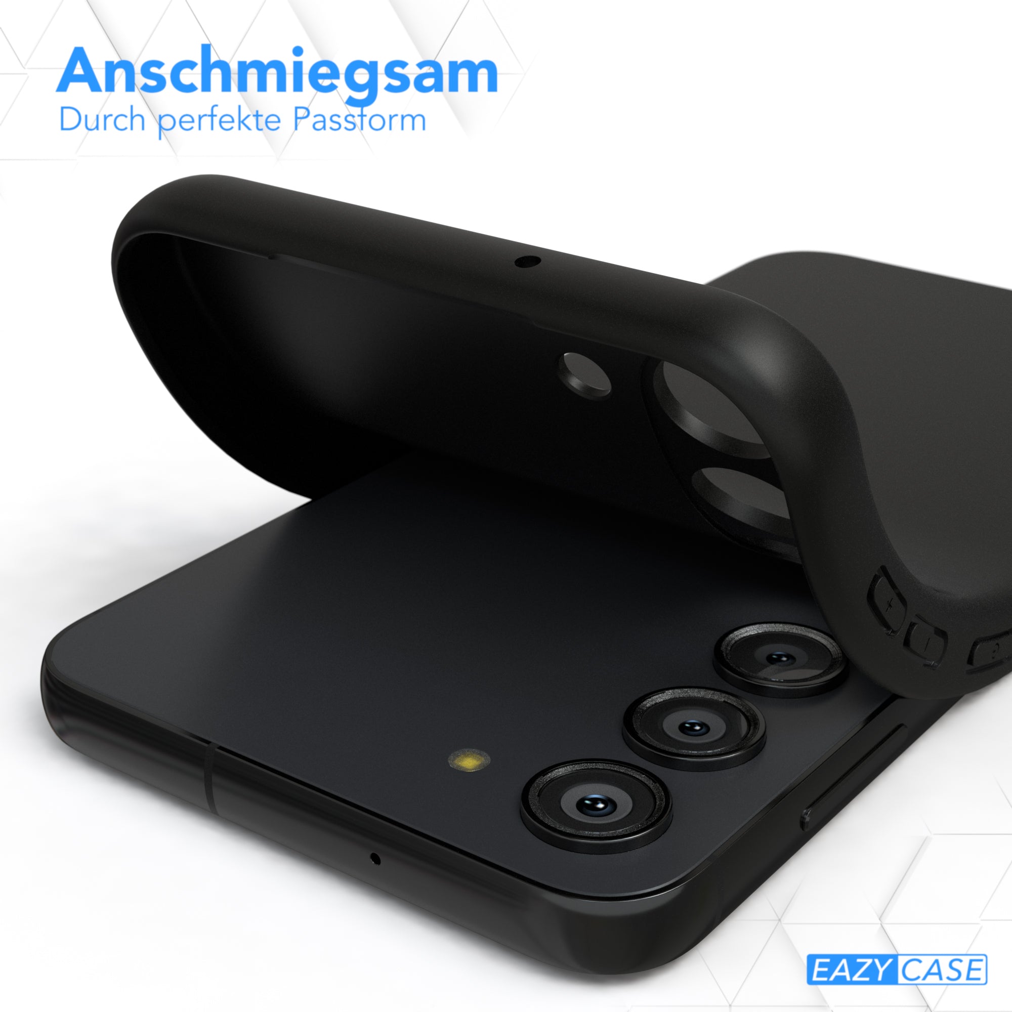 Galaxy S23 Plus ultradünnes Slimcover aus TPU