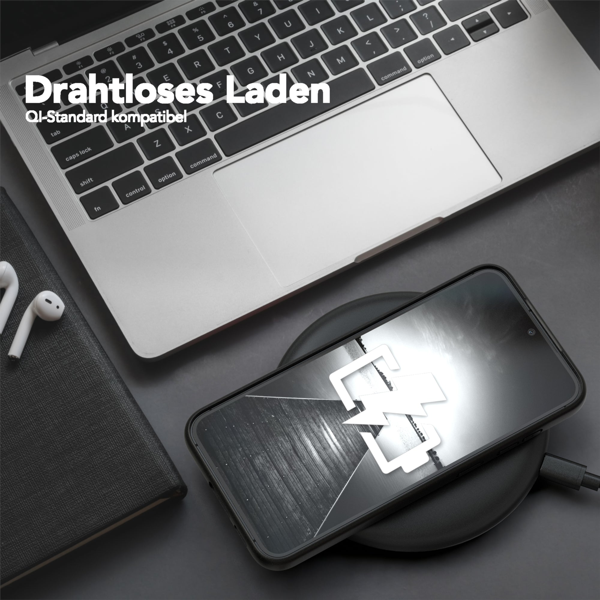 Galaxy S23 Plus ultradünnes Slimcover aus TPU